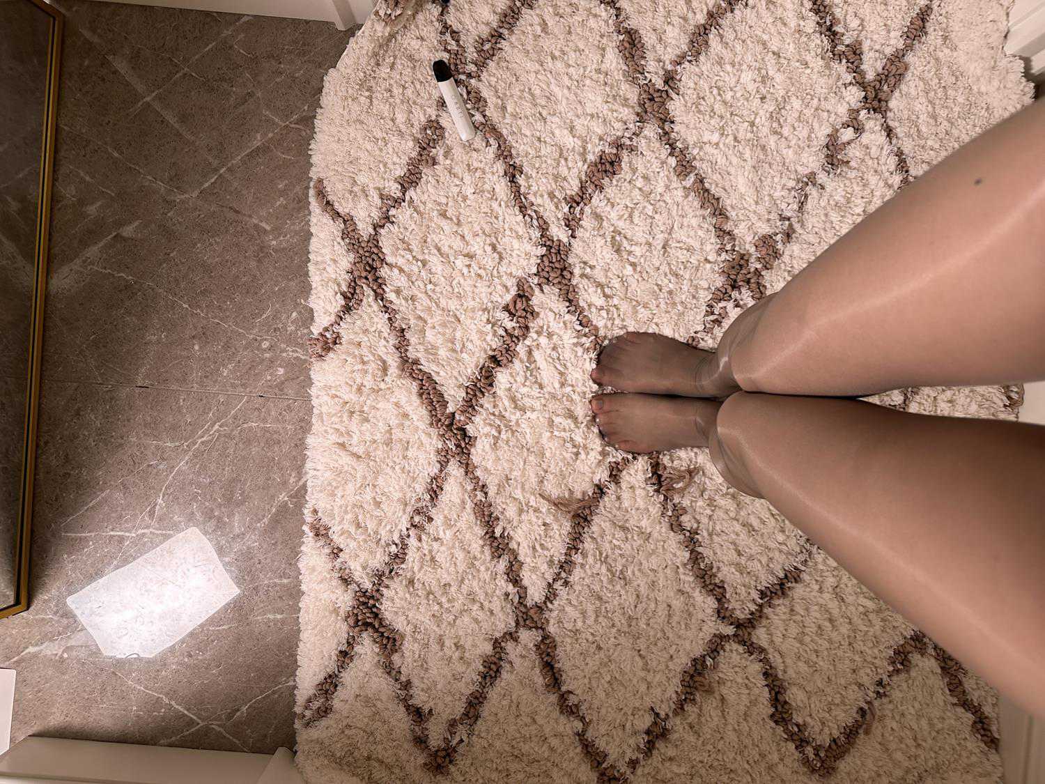 图片[18]-抖音达人@陈妮妮 微密圈 NO.002-灰色油丝[22P] – 速更版-美库