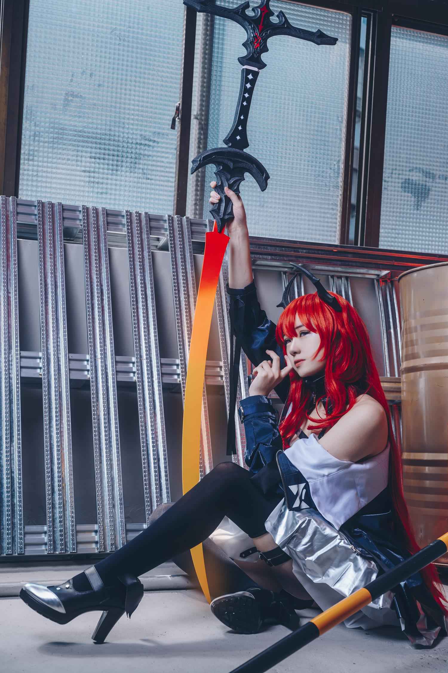 图片[10]-Hatori Sama  – Surtr (Arknights)[11P] – 速更版-美库