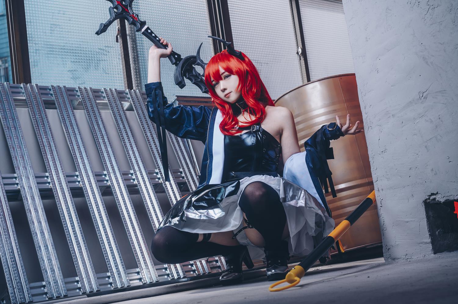 图片[11]-Hatori Sama  – Surtr (Arknights)[11P] – 速更版-美库