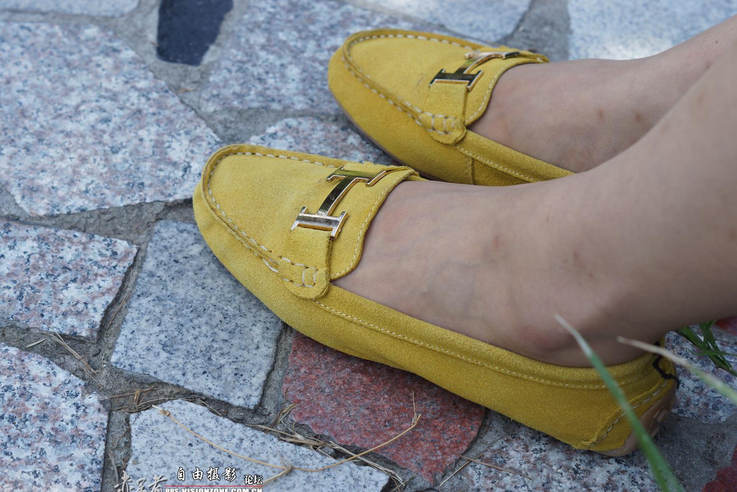 图片[12]-自由摄影 No.307 姓感小船袜在鞋子里很不老实 [64P] – 速更版-美库