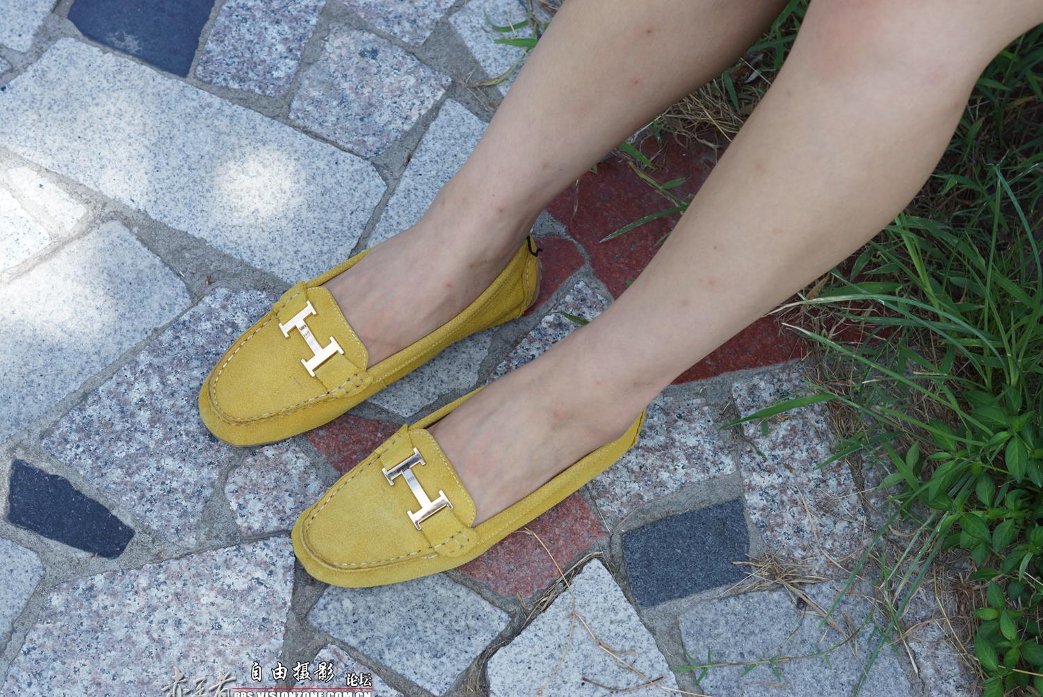 图片[14]-自由摄影 No.307 姓感小船袜在鞋子里很不老实 [64P] – 速更版-美库