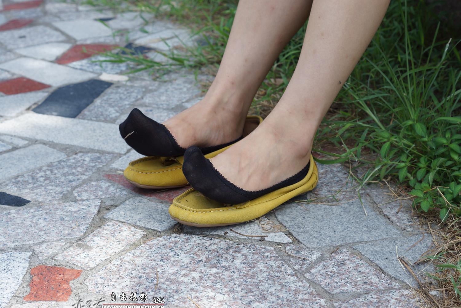图片[27]-自由摄影 No.307 姓感小船袜在鞋子里很不老实 [64P] – 速更版-美库