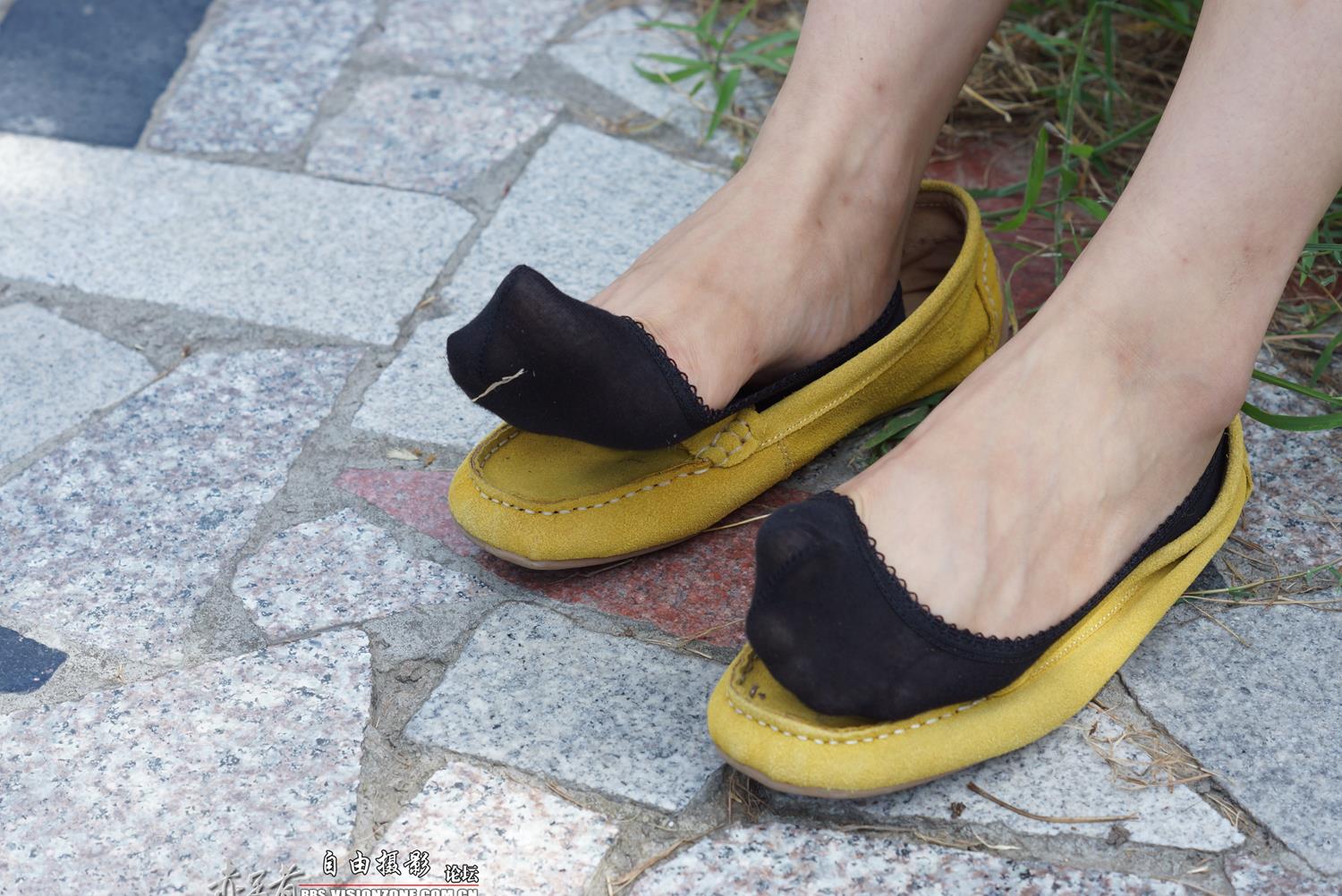 图片[28]-自由摄影 No.307 姓感小船袜在鞋子里很不老实 [64P] – 速更版-美库