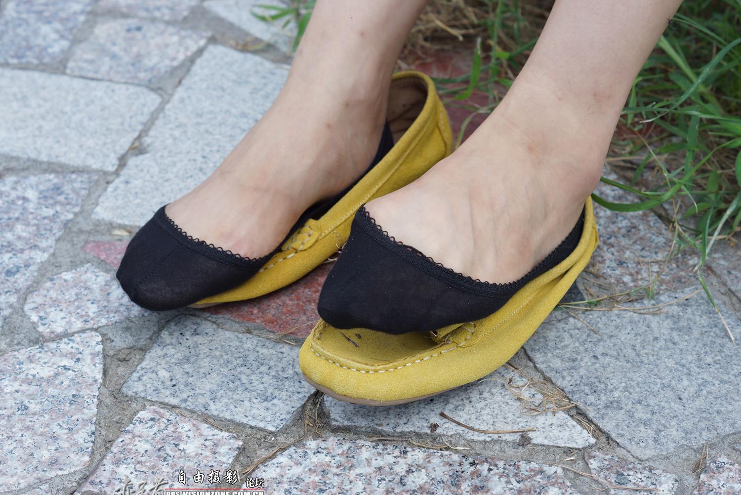 图片[29]-自由摄影 No.307 姓感小船袜在鞋子里很不老实 [64P] – 速更版-美库