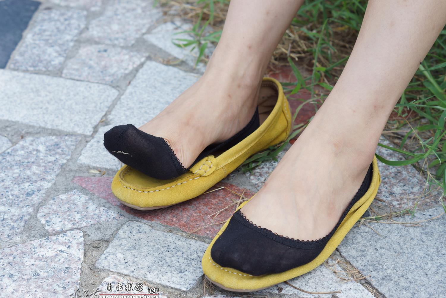 图片[30]-自由摄影 No.307 姓感小船袜在鞋子里很不老实 [64P] – 速更版-美库