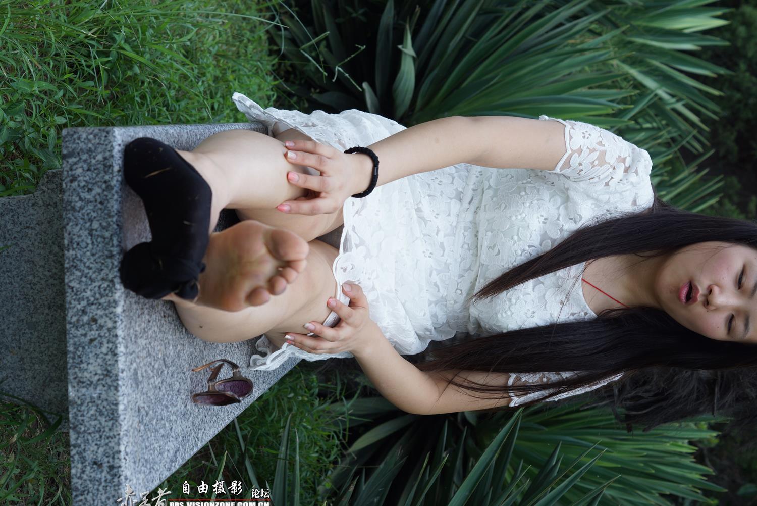 图片[35]-自由摄影 No.307 姓感小船袜在鞋子里很不老实 [64P] – 速更版-美库