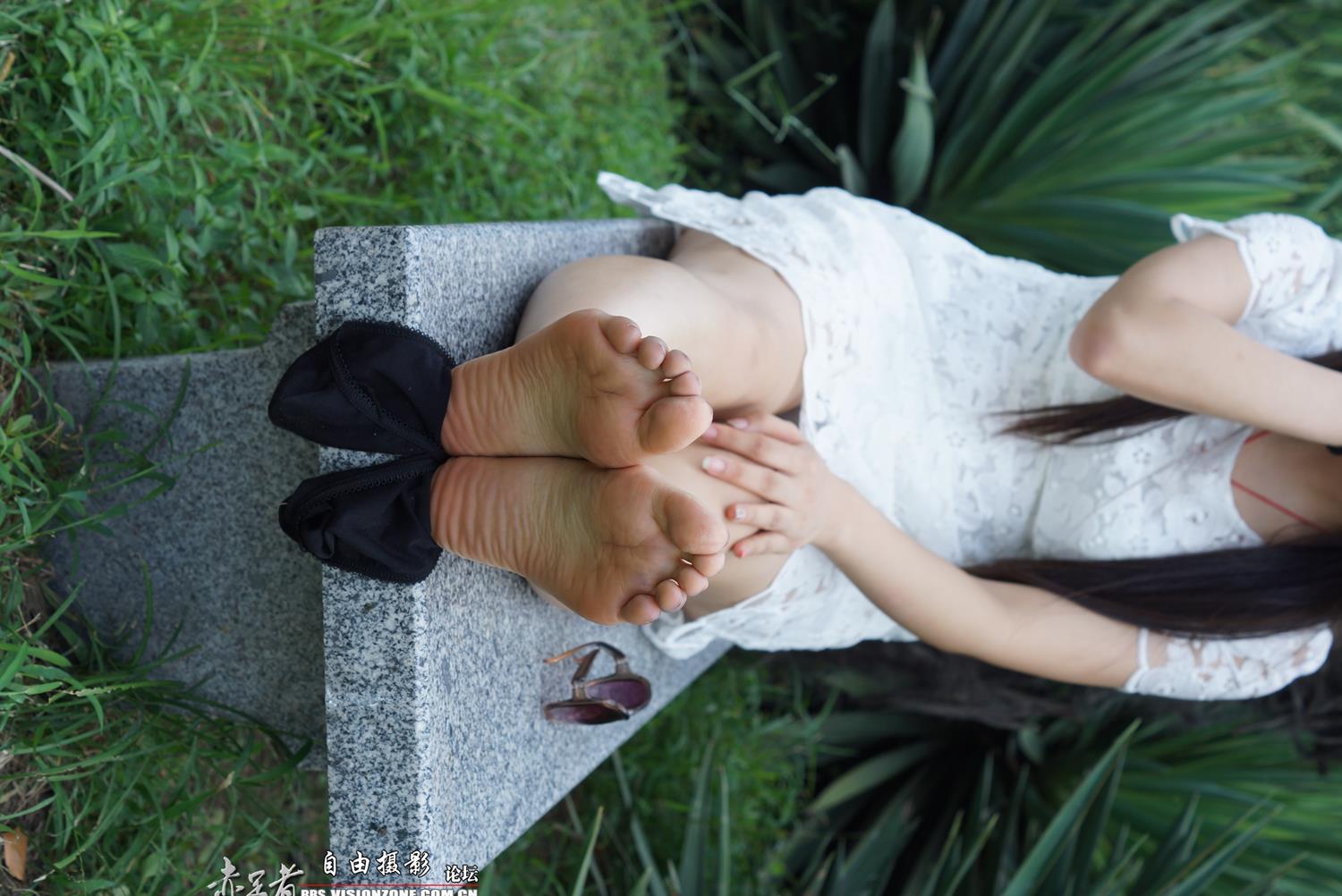 图片[38]-自由摄影 No.307 姓感小船袜在鞋子里很不老实 [64P] – 速更版-美库