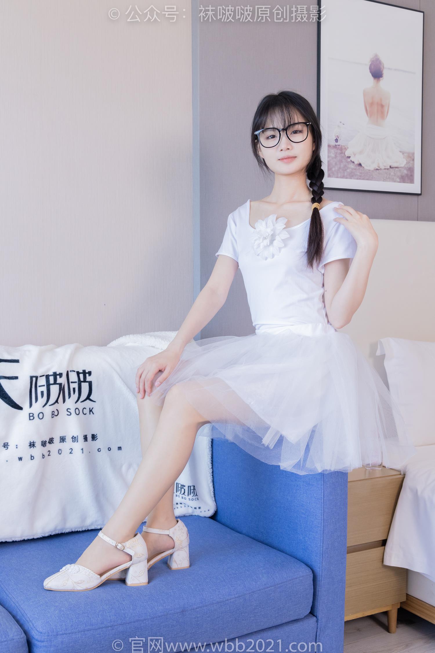 图片[15]-[BoBoSocks袜啵啵]NO.415 甜甜圈-高跟鞋、油亮肉丝、芭蕾舞服[143P] – 速更版-美库