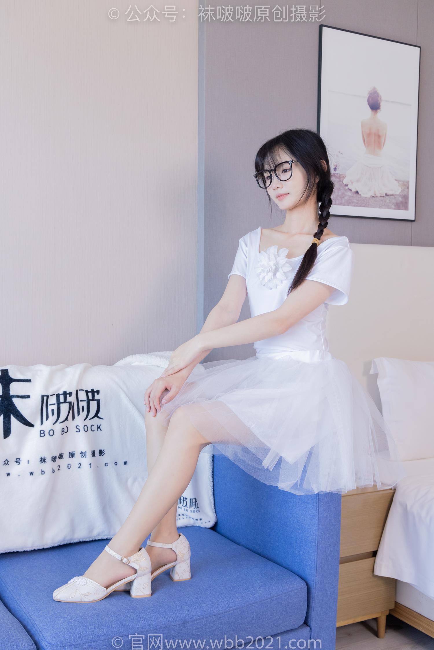 图片[16]-[BoBoSocks袜啵啵]NO.415 甜甜圈-高跟鞋、油亮肉丝、芭蕾舞服[143P] – 速更版-美库