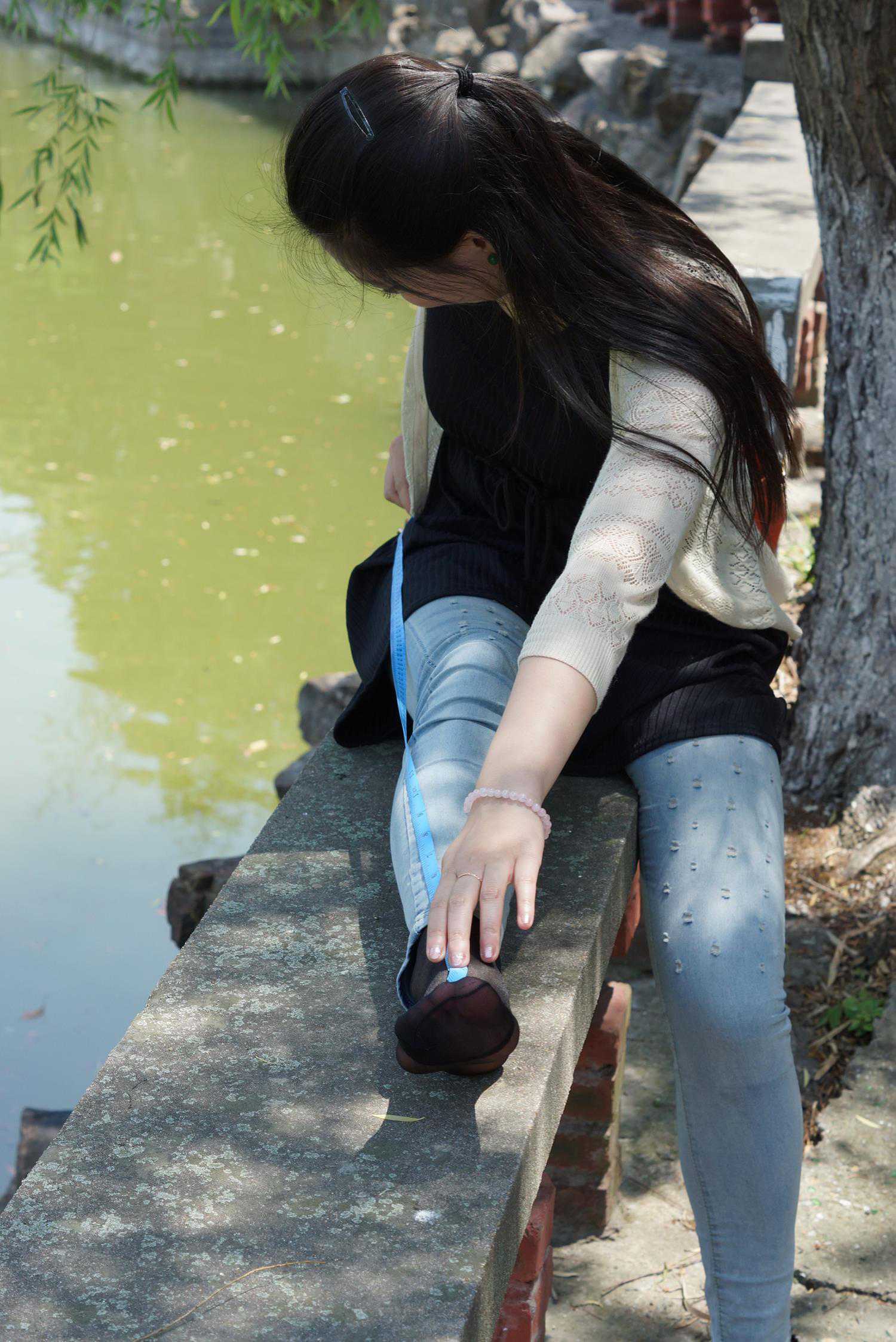 图片[32]-自由摄影 No.309 月月老师 [39P] – 速更版-美库