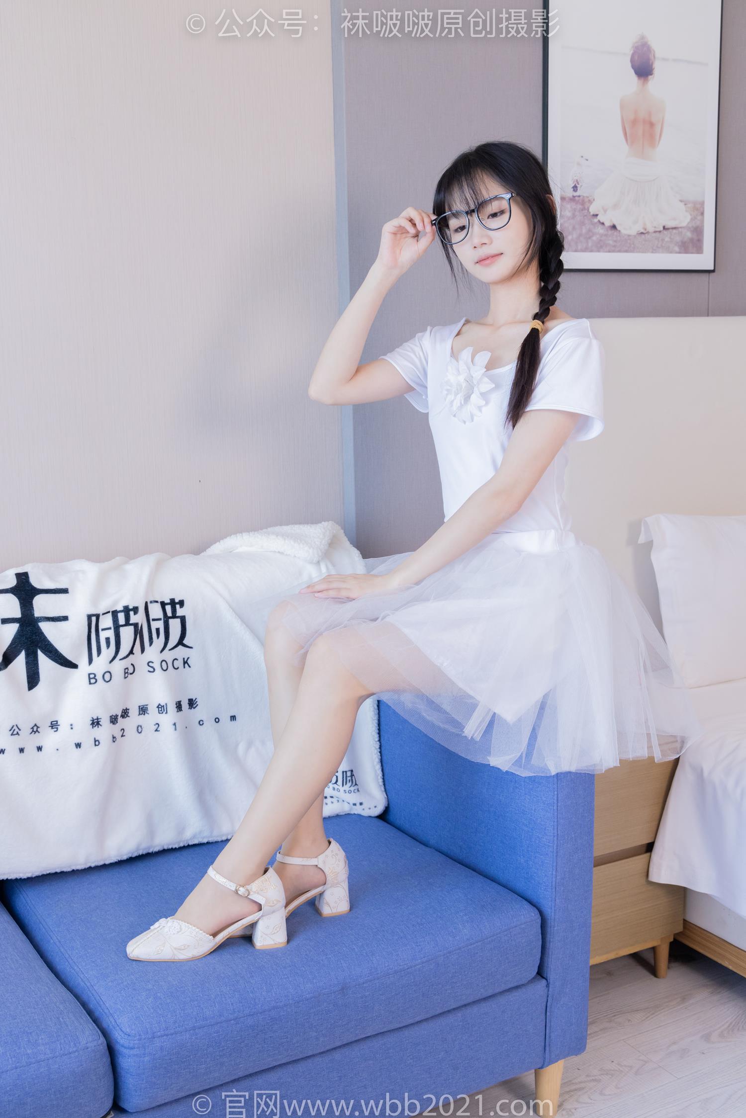 图片[17]-[BoBoSocks袜啵啵]NO.415 甜甜圈-高跟鞋、油亮肉丝、芭蕾舞服[143P] – 速更版-美库