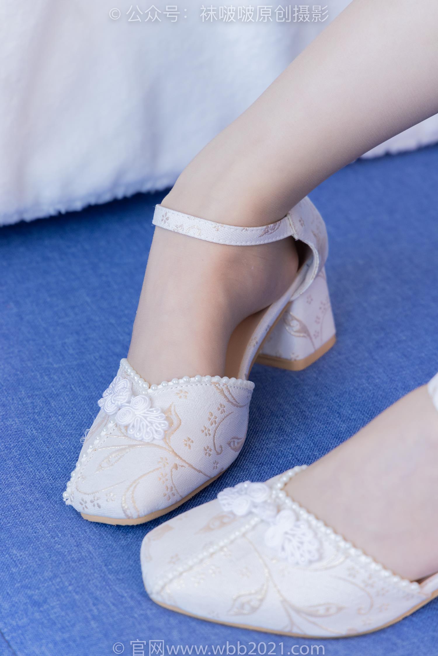 图片[23]-[BoBoSocks袜啵啵]NO.415 甜甜圈-高跟鞋、油亮肉丝、芭蕾舞服[143P] – 速更版-美库