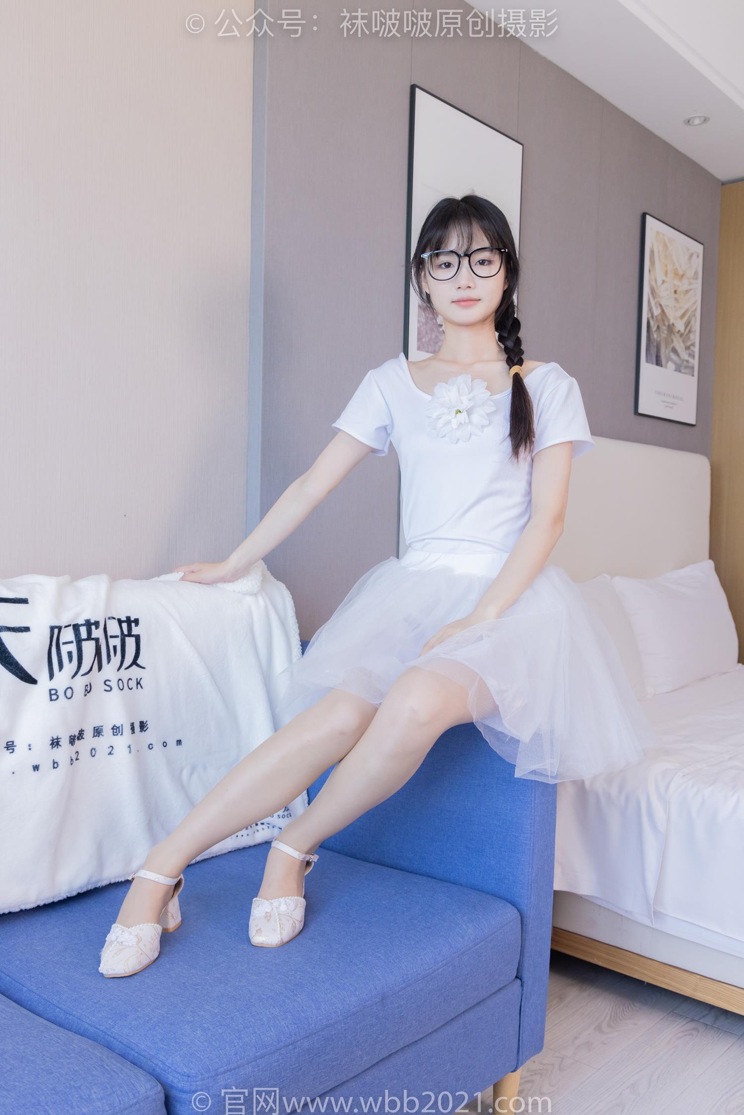 图片[24]-[BoBoSocks袜啵啵]NO.415 甜甜圈-高跟鞋、油亮肉丝、芭蕾舞服[143P] – 速更版-美库