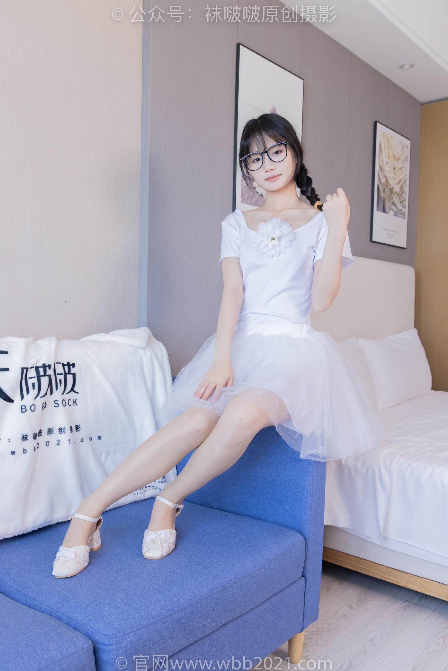 图片[27]-[BoBoSocks袜啵啵]NO.415 甜甜圈-高跟鞋、油亮肉丝、芭蕾舞服[143P] – 速更版-美库