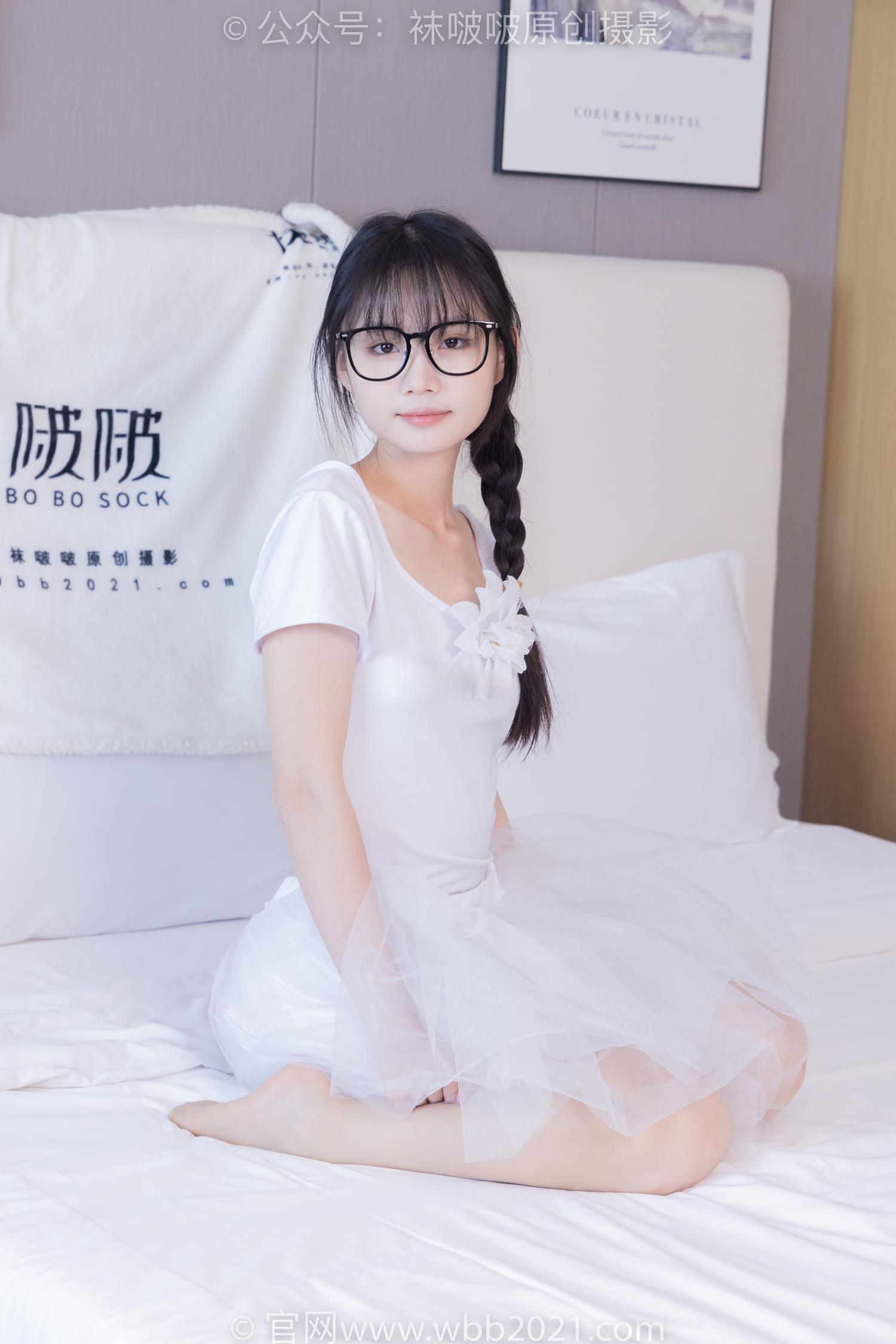 图片[77]-[BoBoSocks袜啵啵]NO.415 甜甜圈-高跟鞋、油亮肉丝、芭蕾舞服[143P] – 速更版-美库