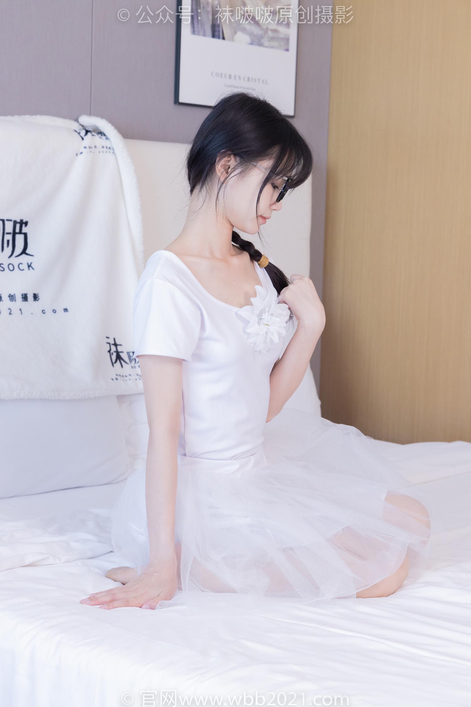 图片[82]-[BoBoSocks袜啵啵]NO.415 甜甜圈-高跟鞋、油亮肉丝、芭蕾舞服[143P] – 速更版-美库