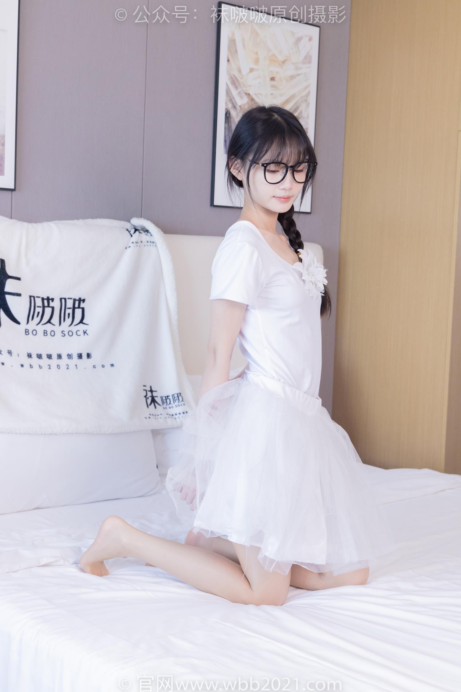 图片[83]-[BoBoSocks袜啵啵]NO.415 甜甜圈-高跟鞋、油亮肉丝、芭蕾舞服[143P] – 速更版-美库