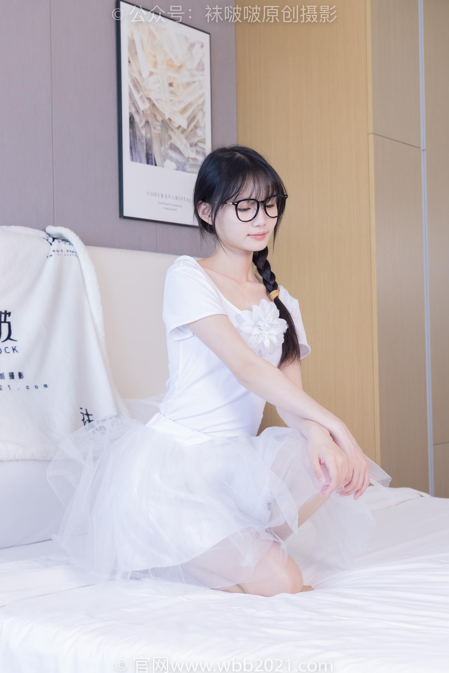 图片[98]-[BoBoSocks袜啵啵]NO.415 甜甜圈-高跟鞋、油亮肉丝、芭蕾舞服[143P] – 速更版-美库