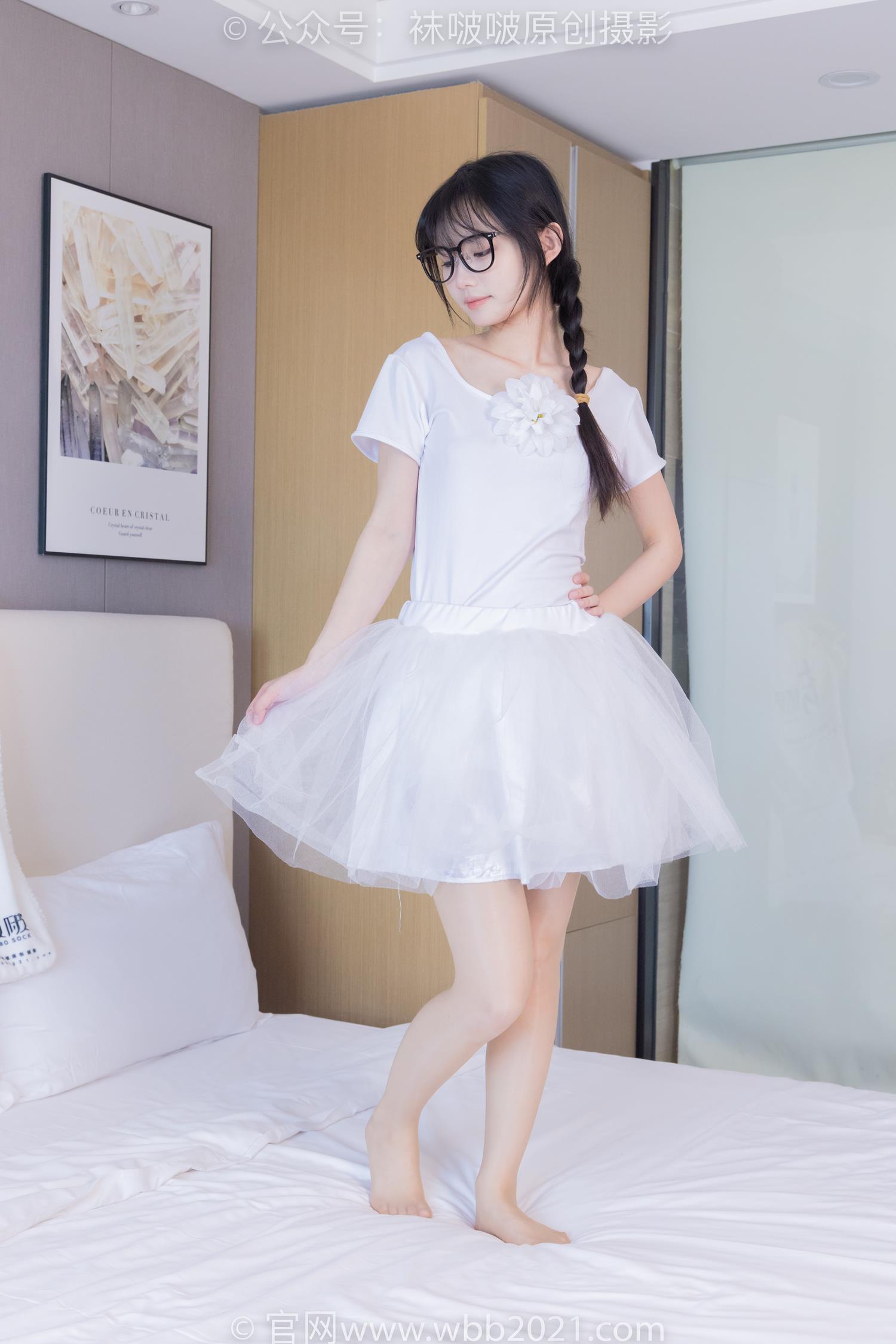 图片[107]-[BoBoSocks袜啵啵]NO.415 甜甜圈-高跟鞋、油亮肉丝、芭蕾舞服[143P] – 速更版-美库