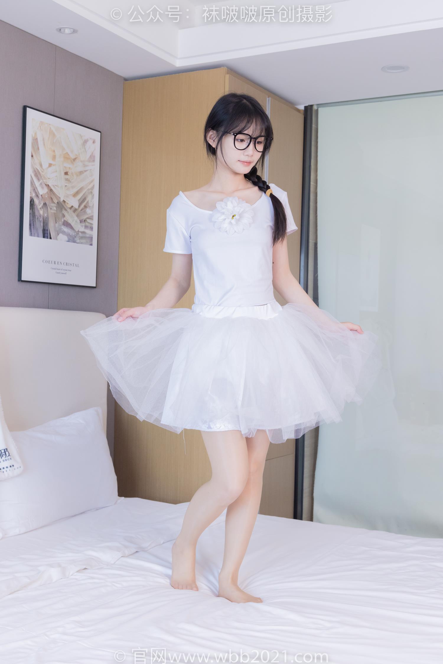 图片[108]-[BoBoSocks袜啵啵]NO.415 甜甜圈-高跟鞋、油亮肉丝、芭蕾舞服[143P] – 速更版-美库