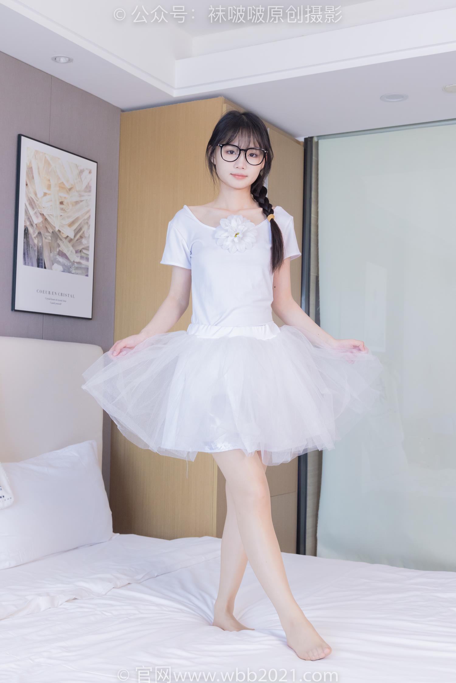 图片[109]-[BoBoSocks袜啵啵]NO.415 甜甜圈-高跟鞋、油亮肉丝、芭蕾舞服[143P] – 速更版-美库