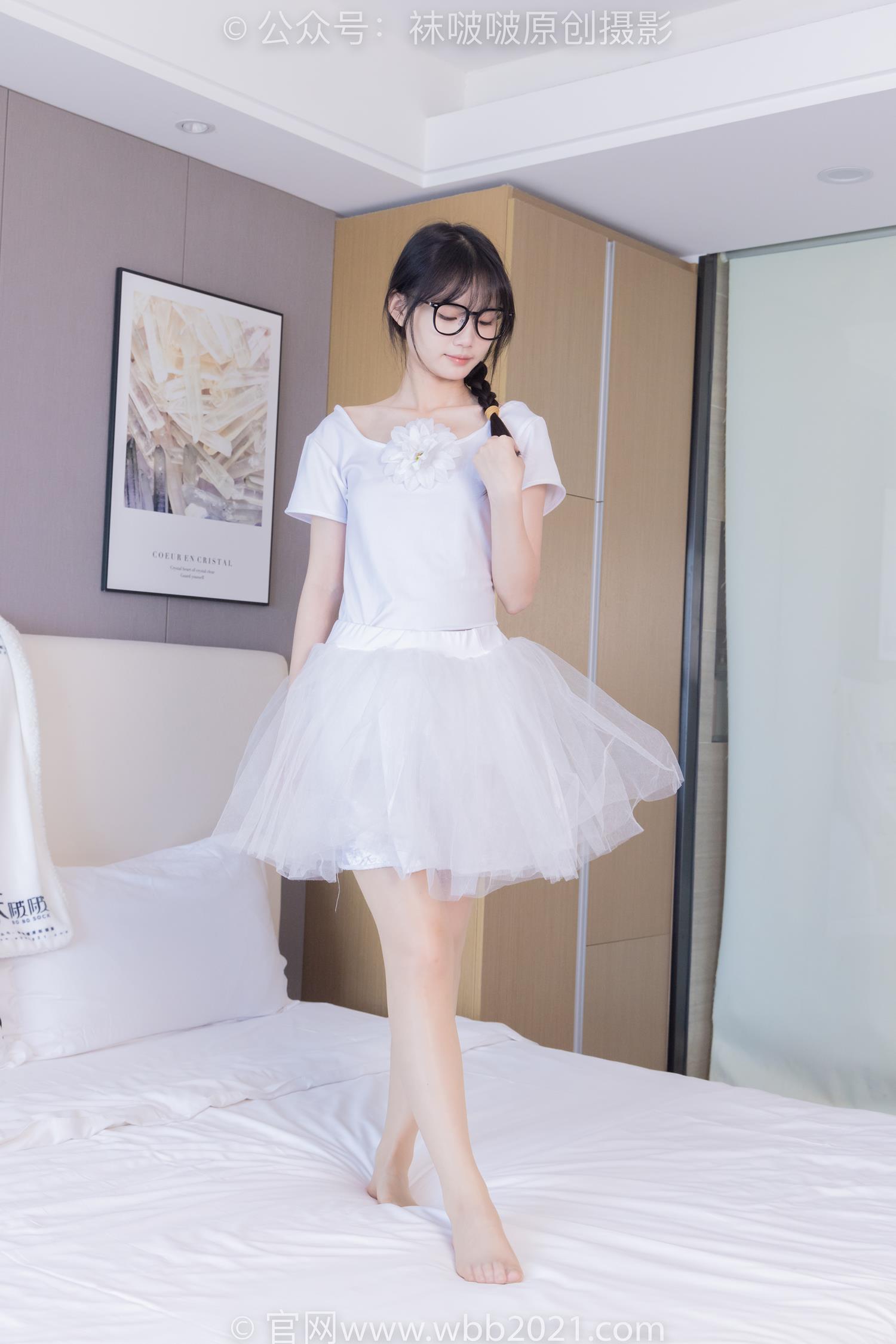 图片[110]-[BoBoSocks袜啵啵]NO.415 甜甜圈-高跟鞋、油亮肉丝、芭蕾舞服[143P] – 速更版-美库