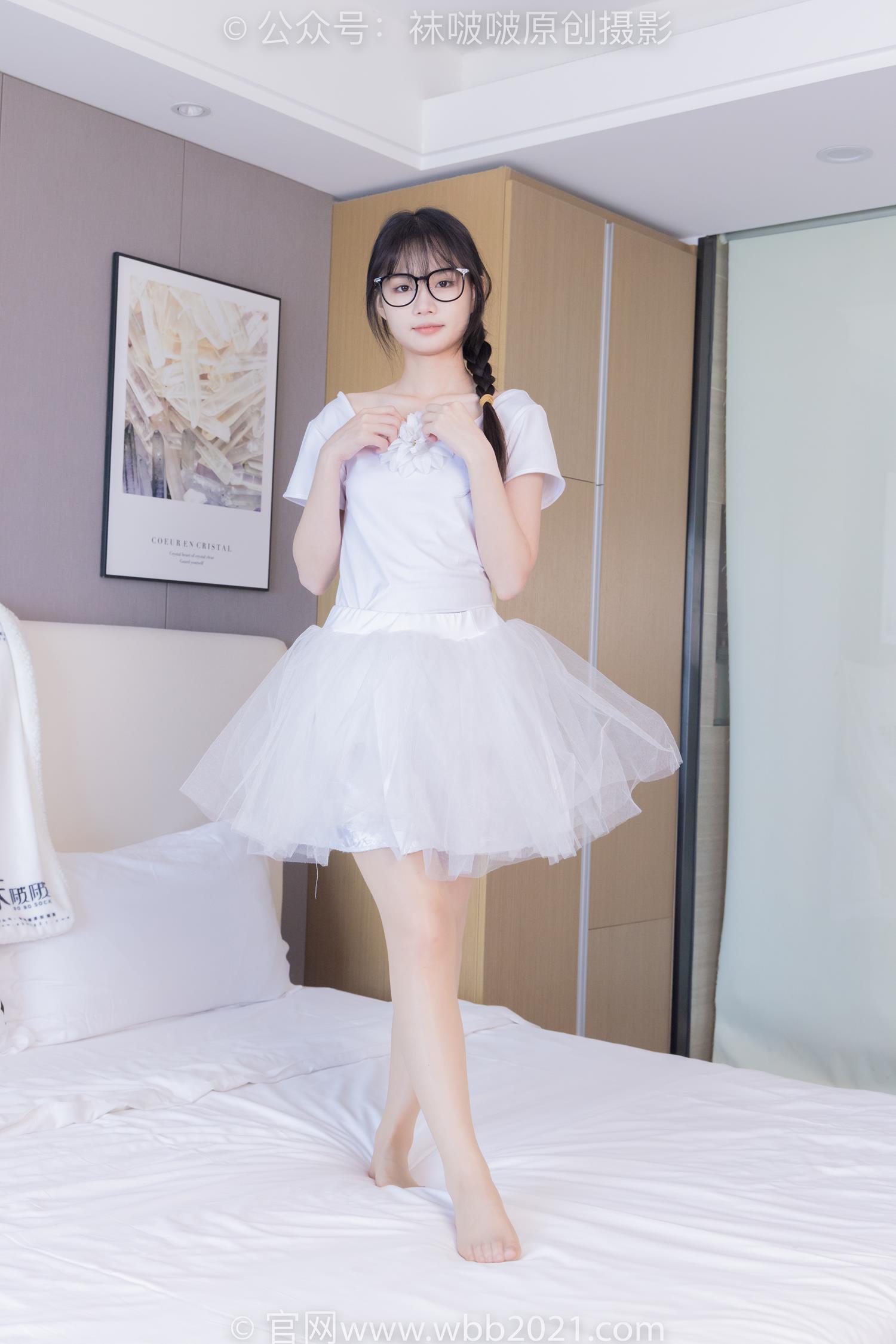 图片[111]-[BoBoSocks袜啵啵]NO.415 甜甜圈-高跟鞋、油亮肉丝、芭蕾舞服[143P] – 速更版-美库