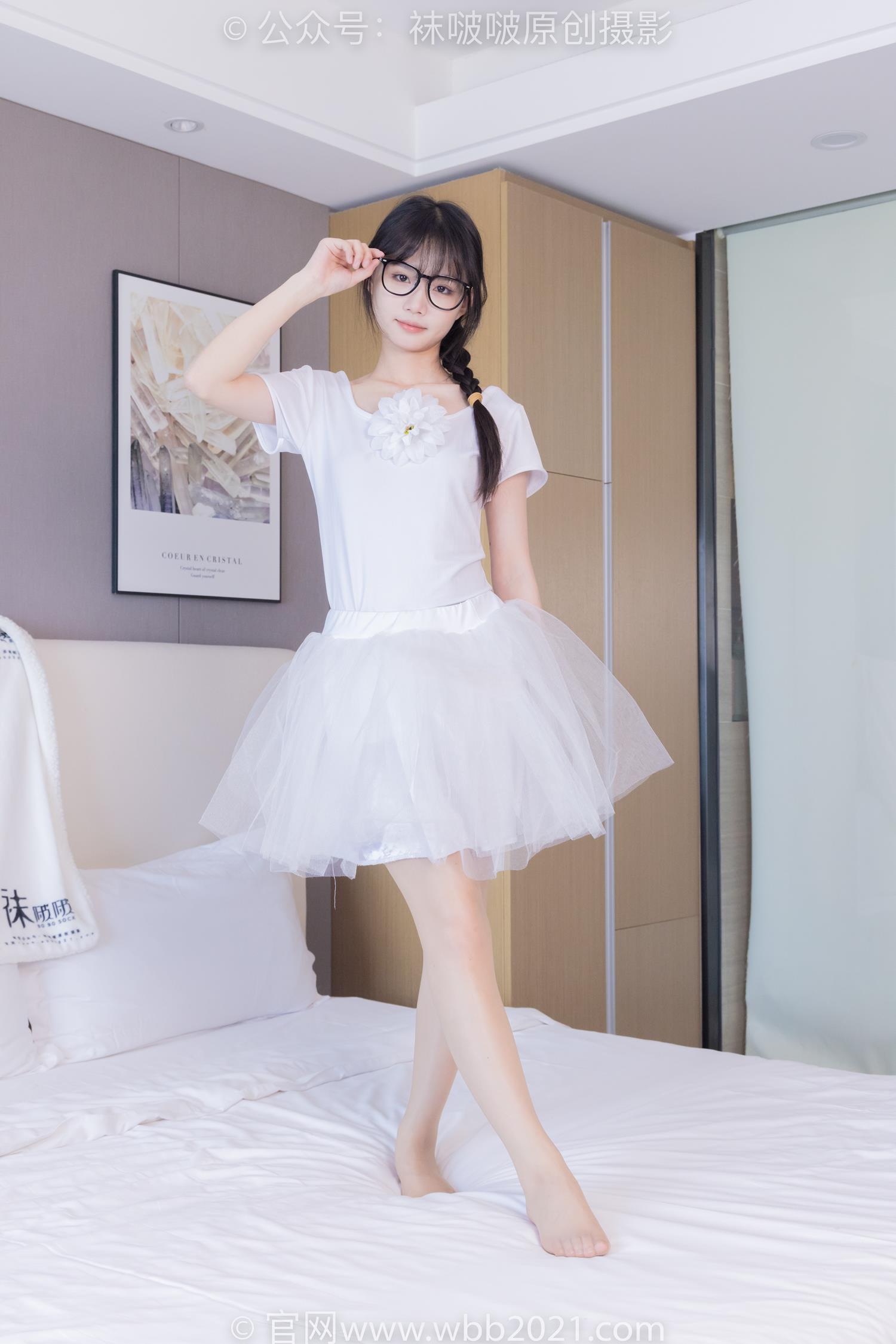 图片[112]-[BoBoSocks袜啵啵]NO.415 甜甜圈-高跟鞋、油亮肉丝、芭蕾舞服[143P] – 速更版-美库