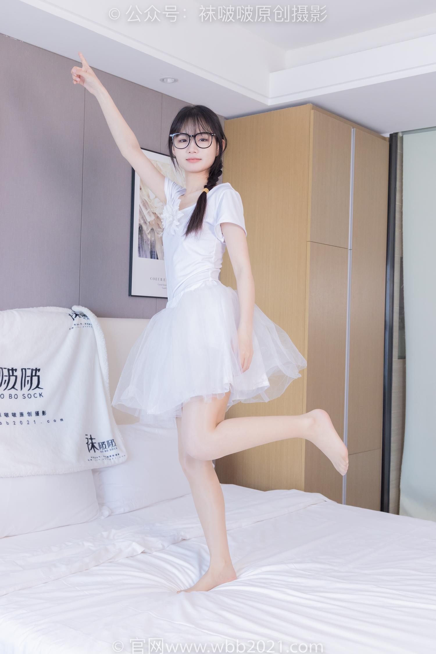 图片[113]-[BoBoSocks袜啵啵]NO.415 甜甜圈-高跟鞋、油亮肉丝、芭蕾舞服[143P] – 速更版-美库