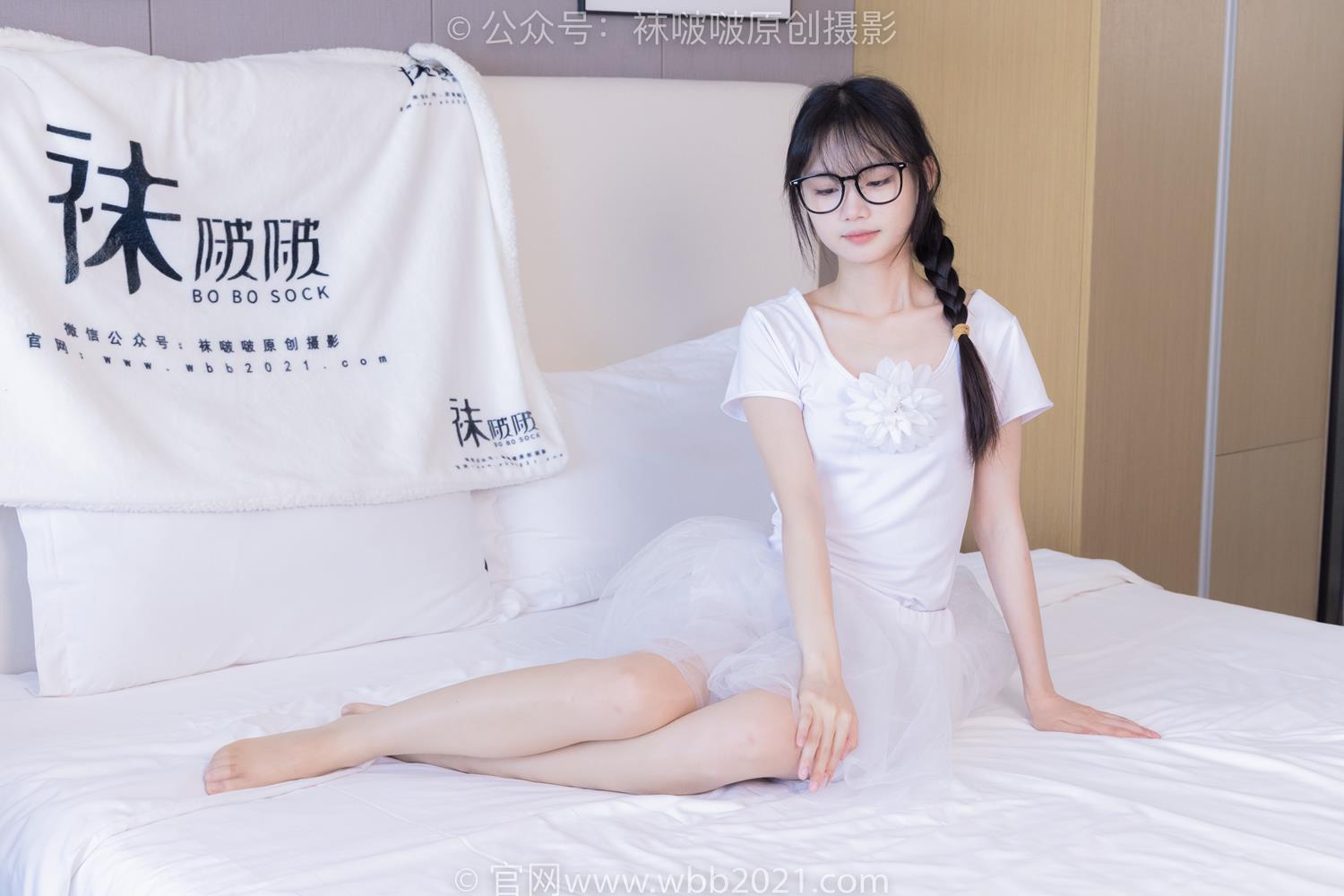 图片[123]-[BoBoSocks袜啵啵]NO.415 甜甜圈-高跟鞋、油亮肉丝、芭蕾舞服[143P] – 速更版-美库