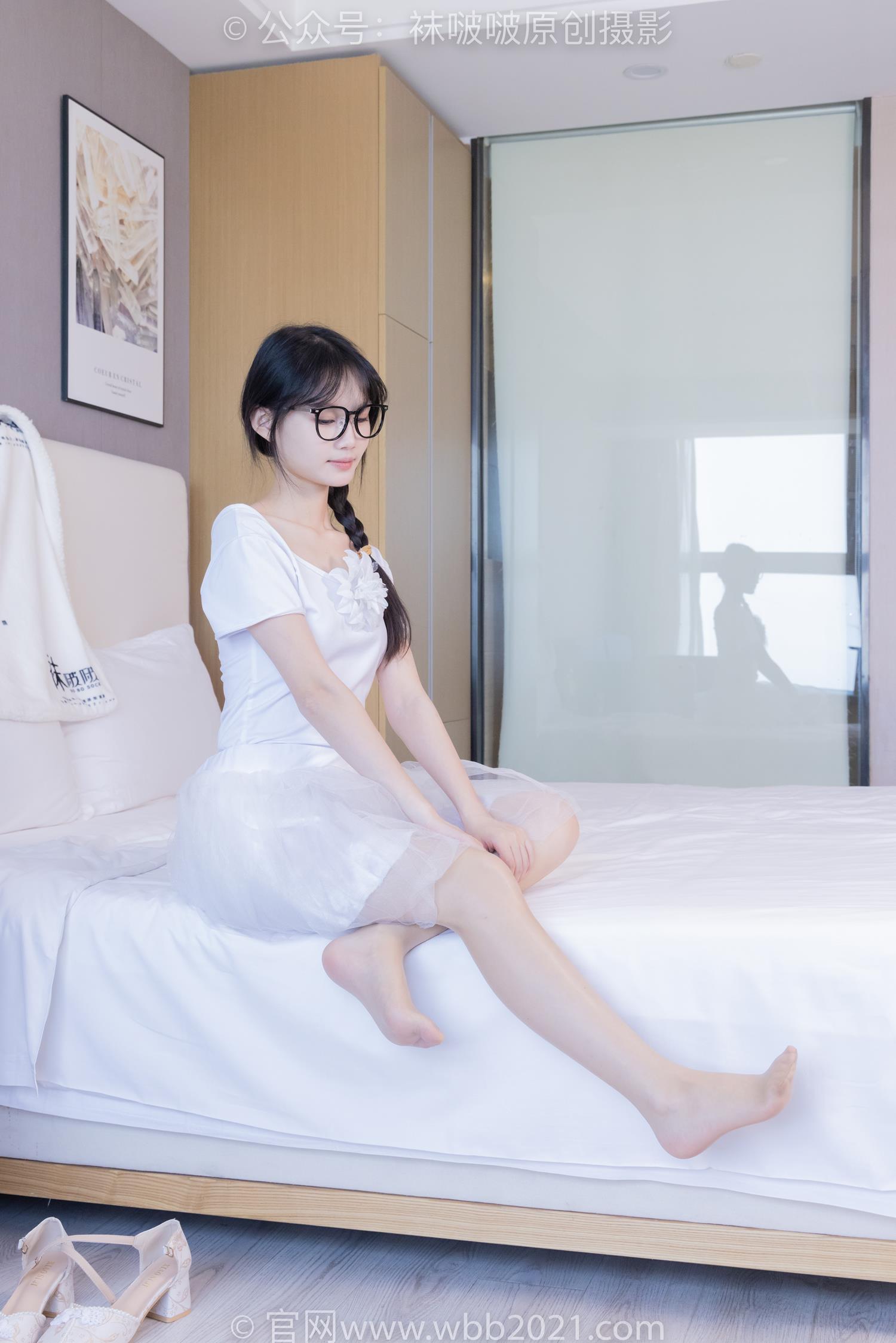 图片[134]-[BoBoSocks袜啵啵]NO.415 甜甜圈-高跟鞋、油亮肉丝、芭蕾舞服[143P] – 速更版-美库