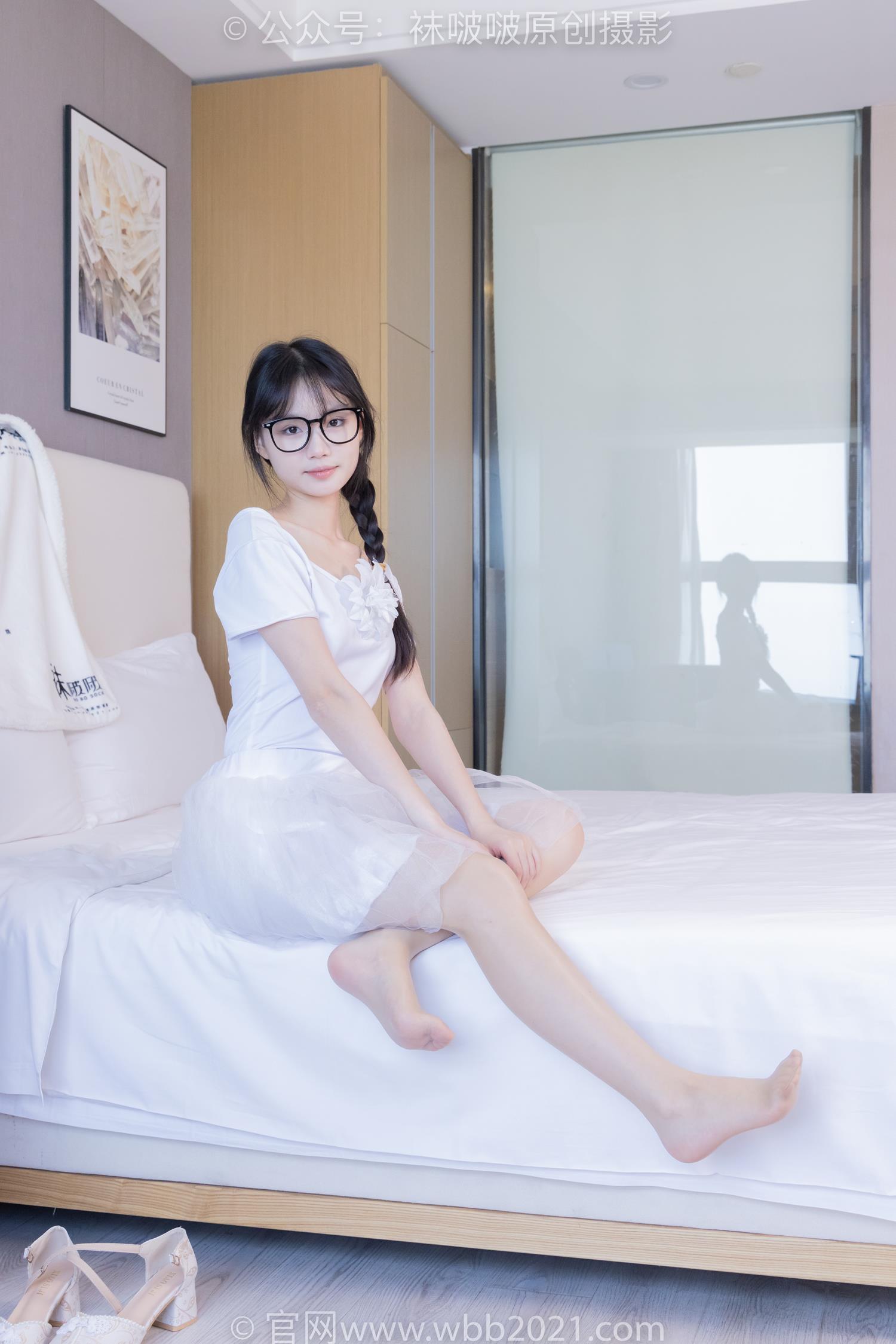 图片[135]-[BoBoSocks袜啵啵]NO.415 甜甜圈-高跟鞋、油亮肉丝、芭蕾舞服[143P] – 速更版-美库