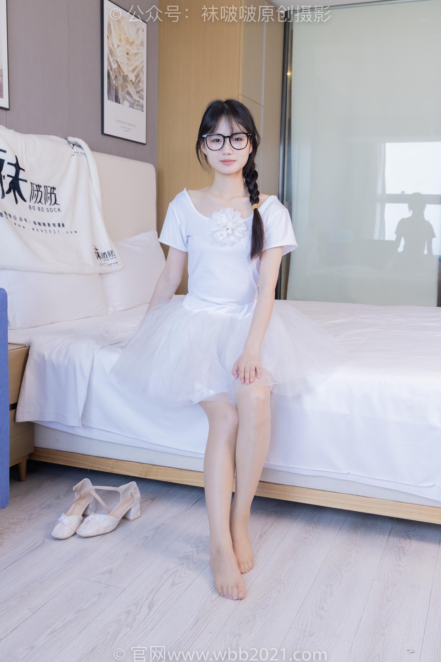 图片[141]-[BoBoSocks袜啵啵]NO.415 甜甜圈-高跟鞋、油亮肉丝、芭蕾舞服[143P] – 速更版-美库