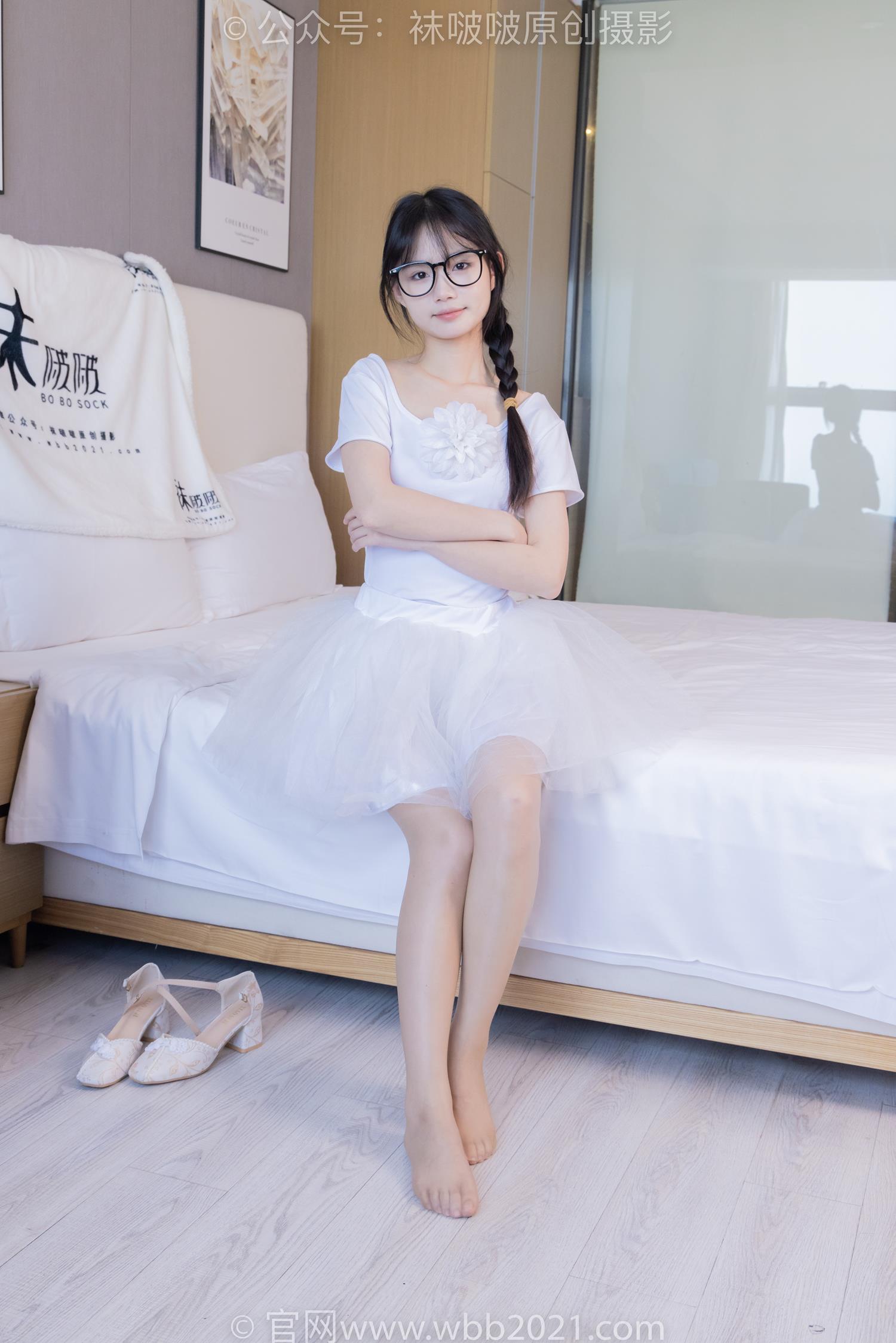 图片[143]-[BoBoSocks袜啵啵]NO.415 甜甜圈-高跟鞋、油亮肉丝、芭蕾舞服[143P] – 速更版-美库