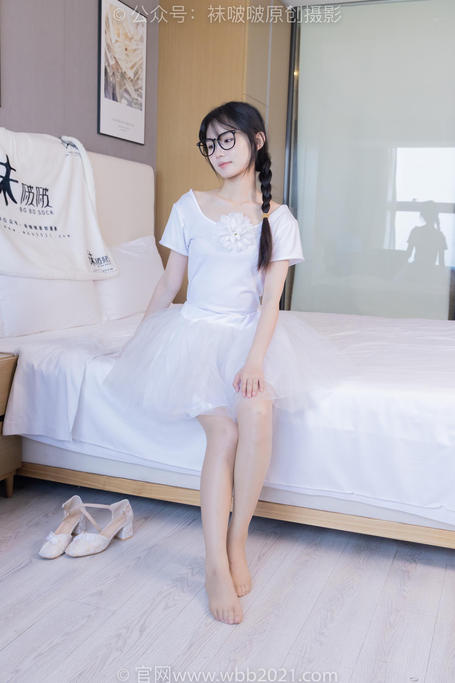 图片[142]-[BoBoSocks袜啵啵]NO.415 甜甜圈-高跟鞋、油亮肉丝、芭蕾舞服[143P] – 速更版-美库