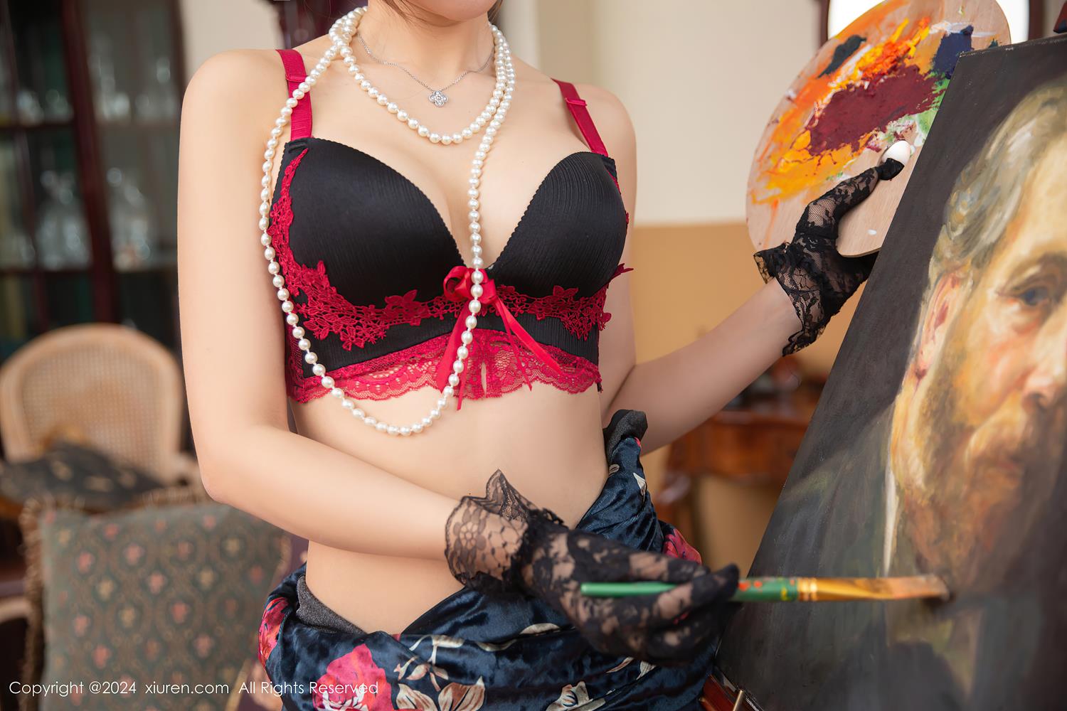 图片[22]-[Xiuren秀人网]2024.09.05 NO.9116 绮里嘉ula[31+1P] – 速更版-美库