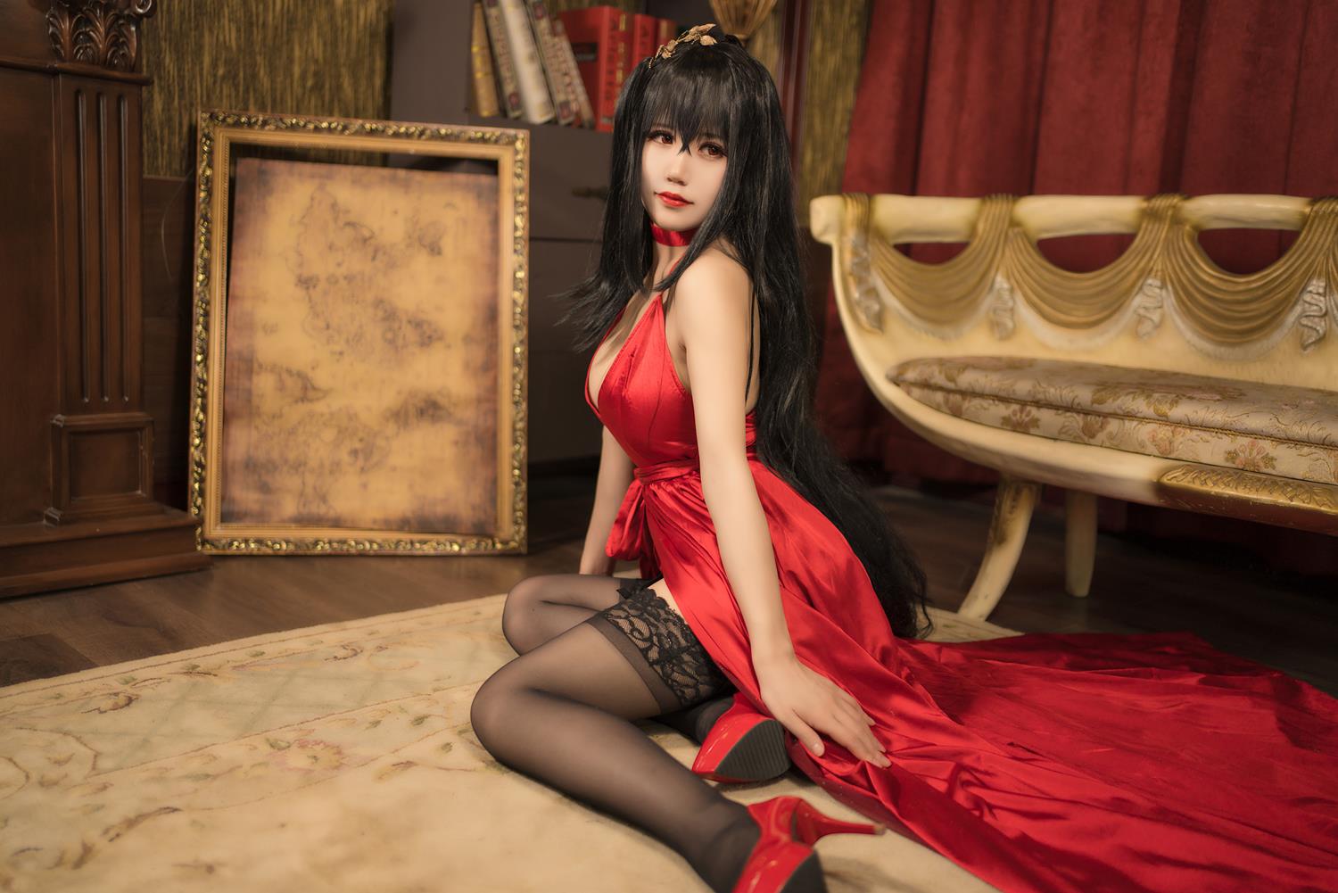 图片[13]-小仓千代w  – 碧蓝航线 大凤礼服[22P] – 速更版-美库