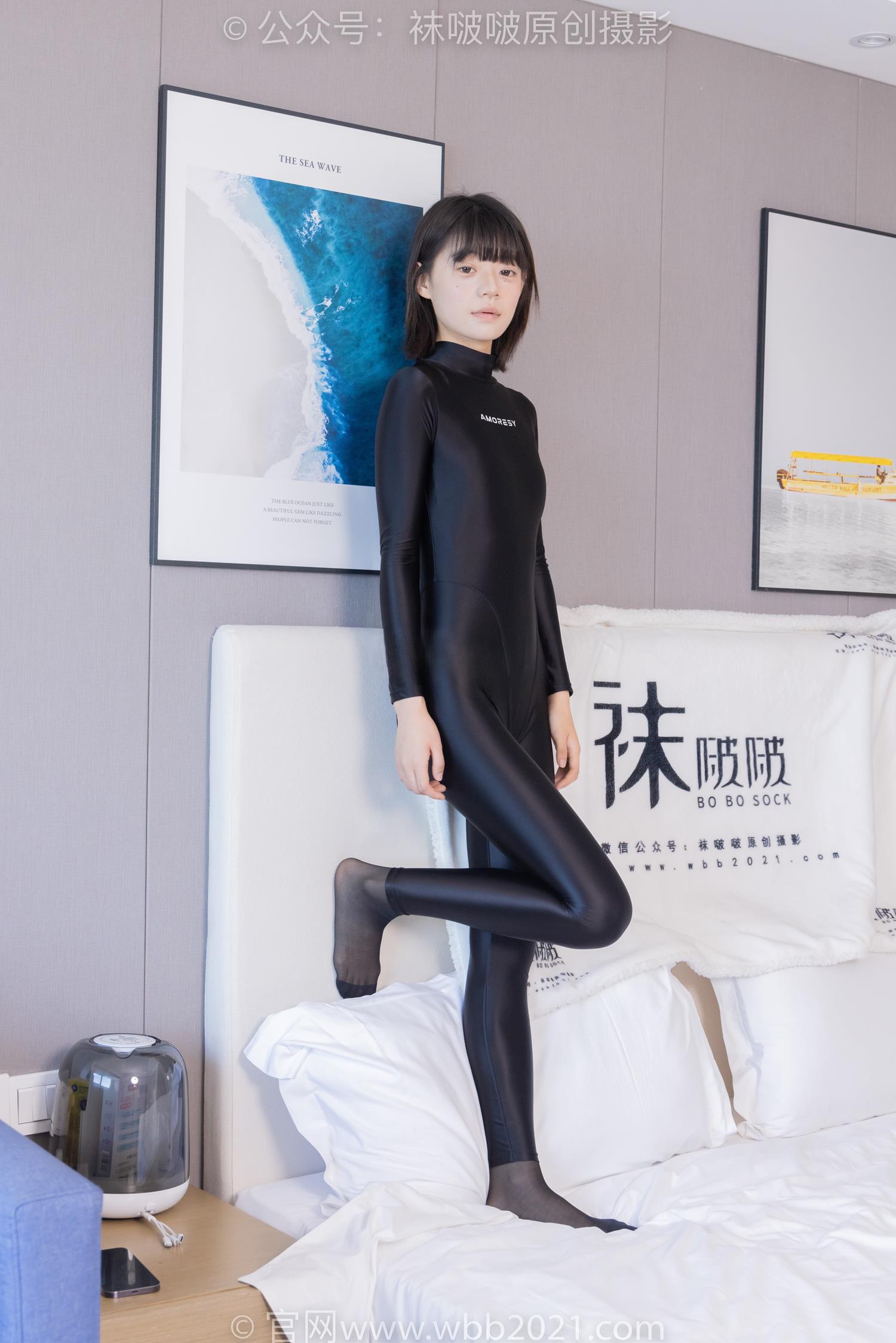 图片[10]-[BoBoSocks袜啵啵]NO.416 糯米-高跟长靴、黑丝、连体衣裤里丝[150P] – 速更版-美库