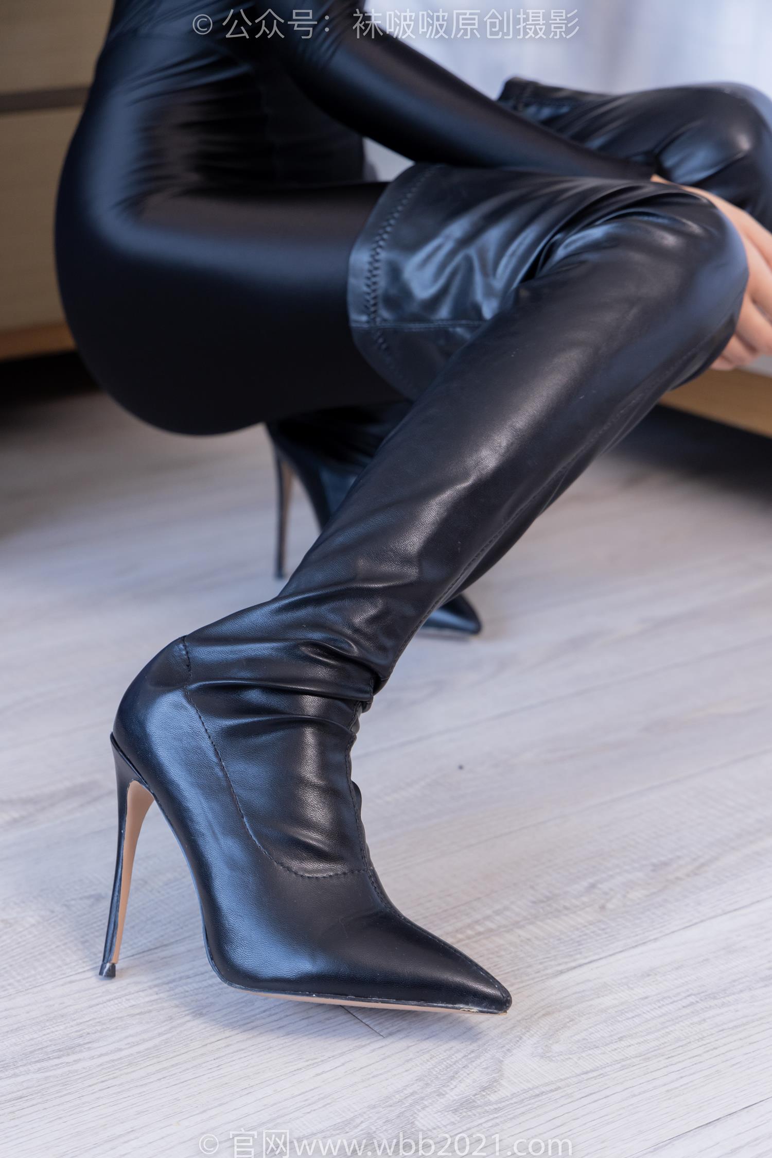 图片[65]-[BoBoSocks袜啵啵]NO.416 糯米-高跟长靴、黑丝、连体衣裤里丝[150P] – 速更版-美库