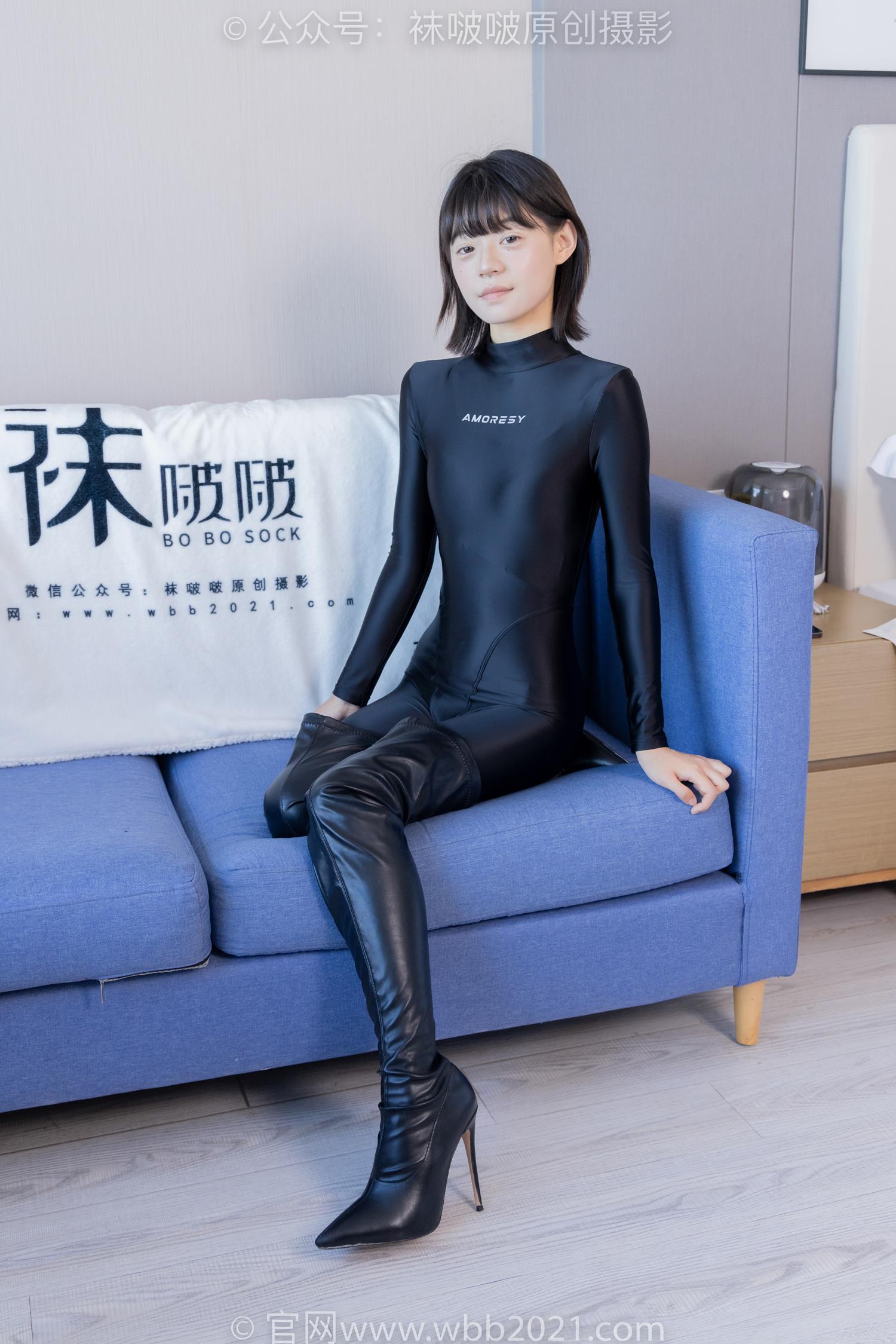 图片[90]-[BoBoSocks袜啵啵]NO.416 糯米-高跟长靴、黑丝、连体衣裤里丝[150P] – 速更版-美库