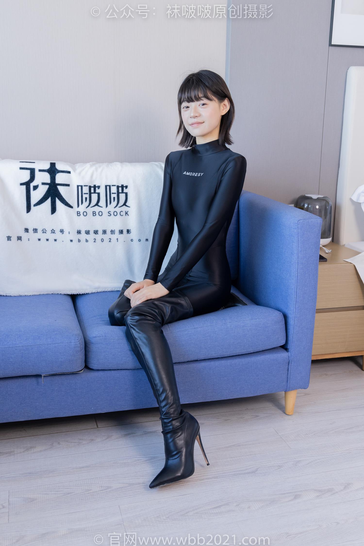 图片[91]-[BoBoSocks袜啵啵]NO.416 糯米-高跟长靴、黑丝、连体衣裤里丝[150P] – 速更版-美库