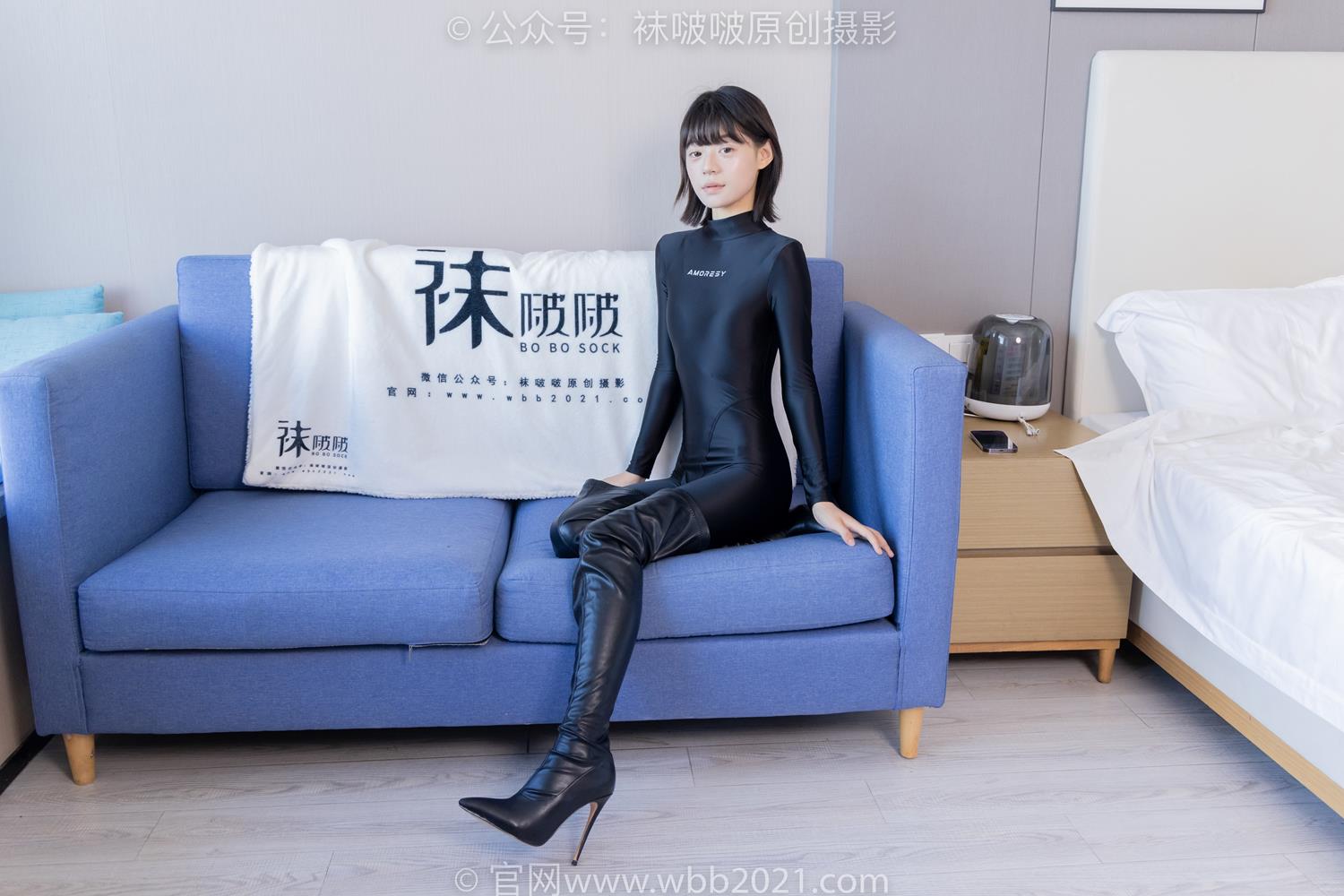 图片[93]-[BoBoSocks袜啵啵]NO.416 糯米-高跟长靴、黑丝、连体衣裤里丝[150P] – 速更版-美库