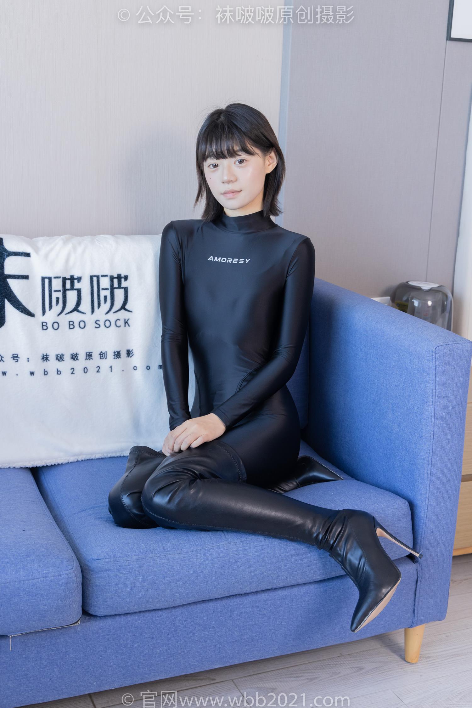 图片[96]-[BoBoSocks袜啵啵]NO.416 糯米-高跟长靴、黑丝、连体衣裤里丝[150P] – 速更版-美库