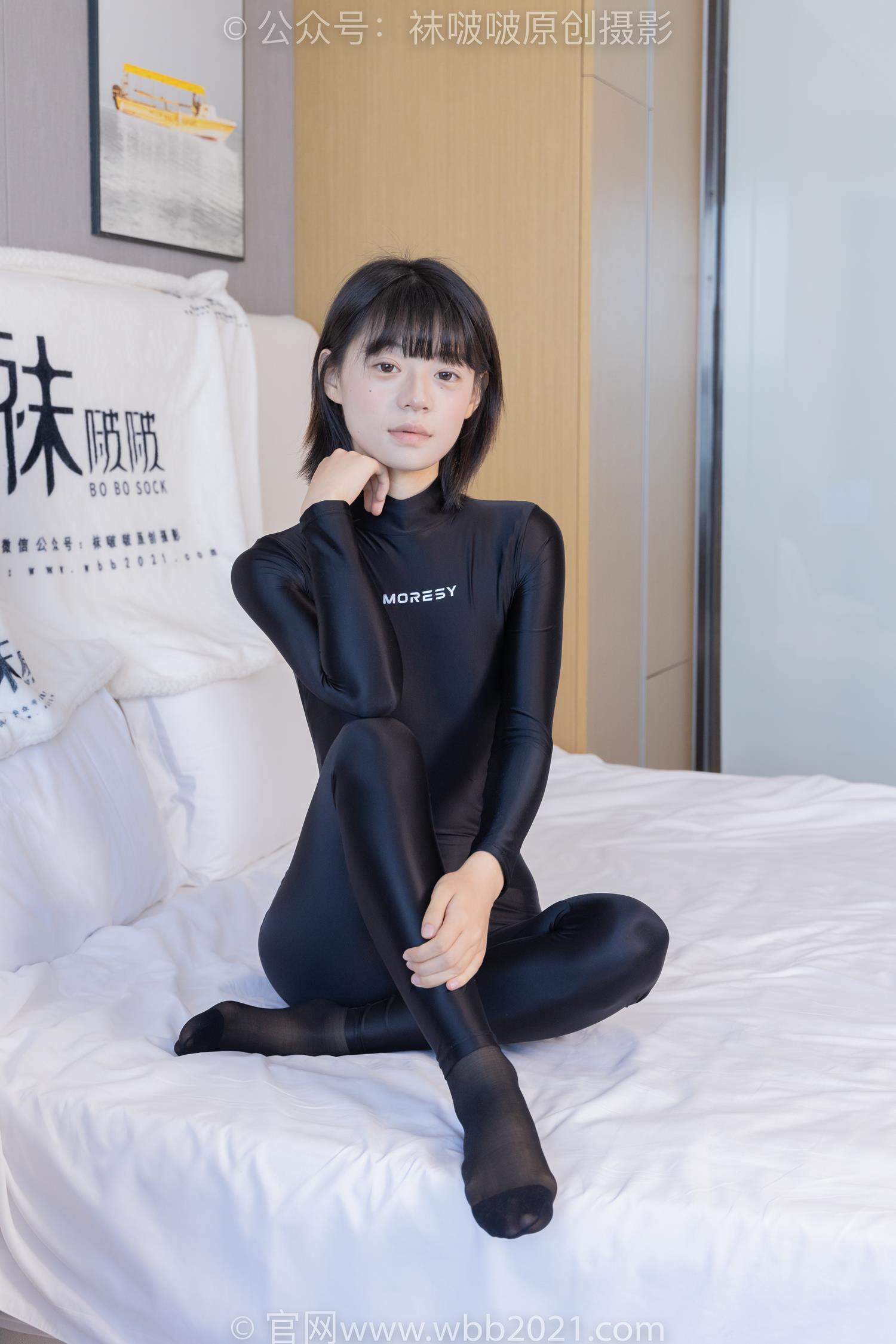 图片[147]-[BoBoSocks袜啵啵]NO.416 糯米-高跟长靴、黑丝、连体衣裤里丝[150P] – 速更版-美库