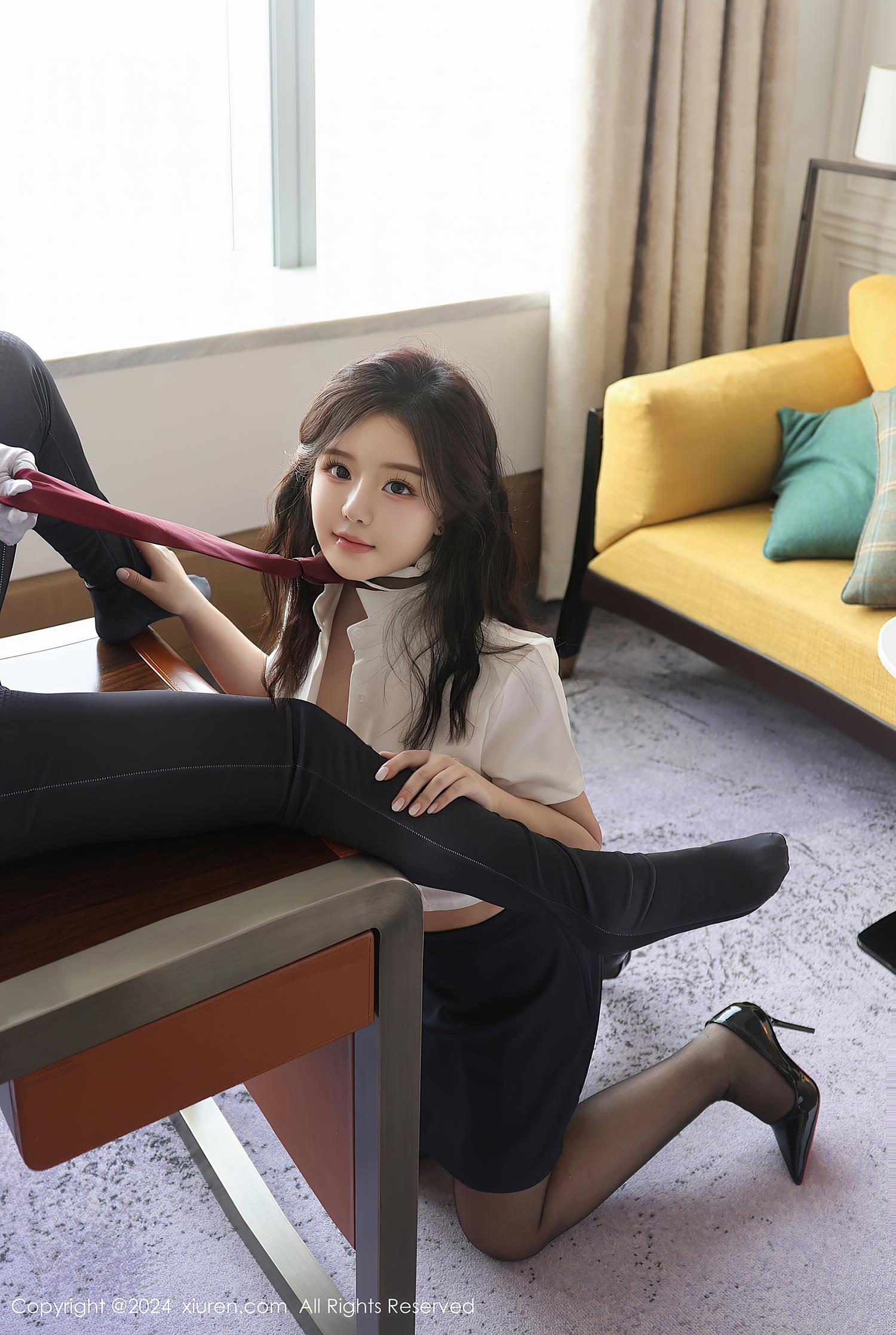 图片[21]-[Xiuren秀人网]2024.09.06 NO.9122 小薯条nienie[20+1P] – 速更版-美库