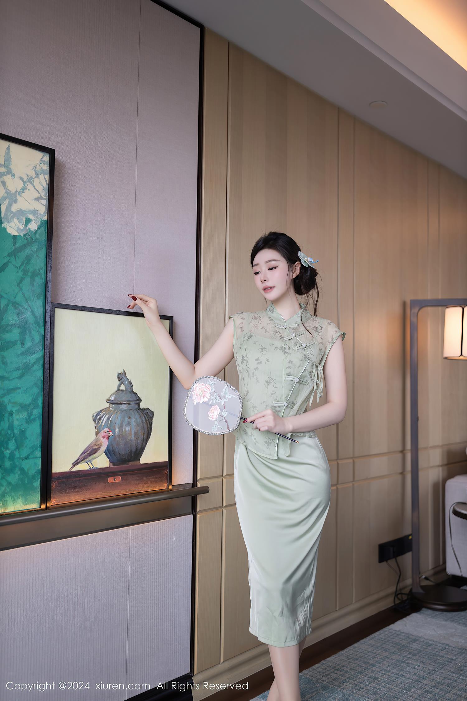 图片[12]-[Xiuren秀人网]2024.09.06 NO.9124 小逗逗[10+1P] – 速更版-美库