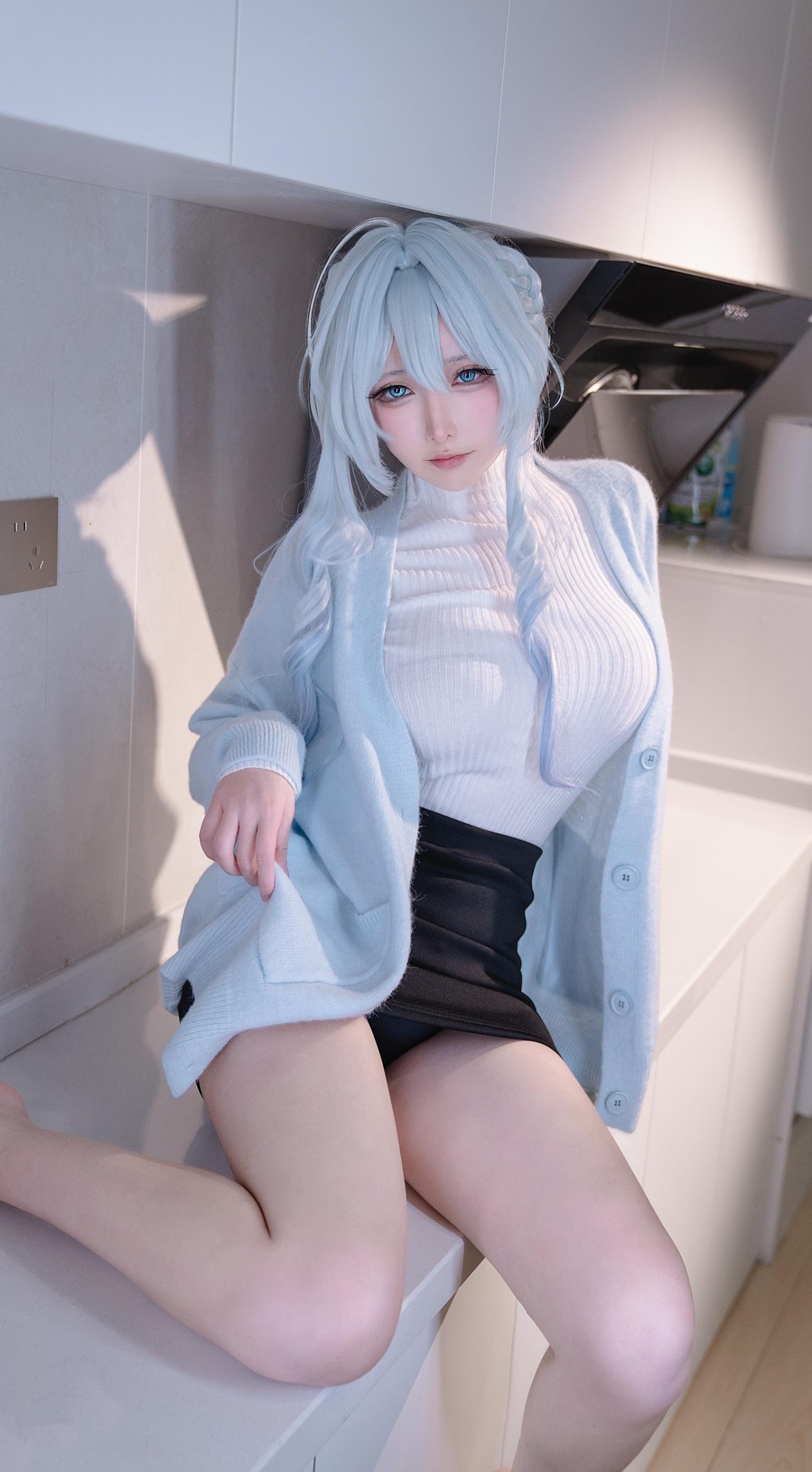 图片[30]-樱梨梨  – 雪女[31P] – 速更版-美库