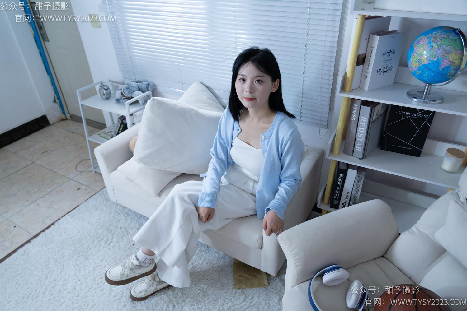 图片[10]-甜予摄影 NO.060 梨子-板鞋、脏白棉袜、裸足[114P] – 速更版-美库