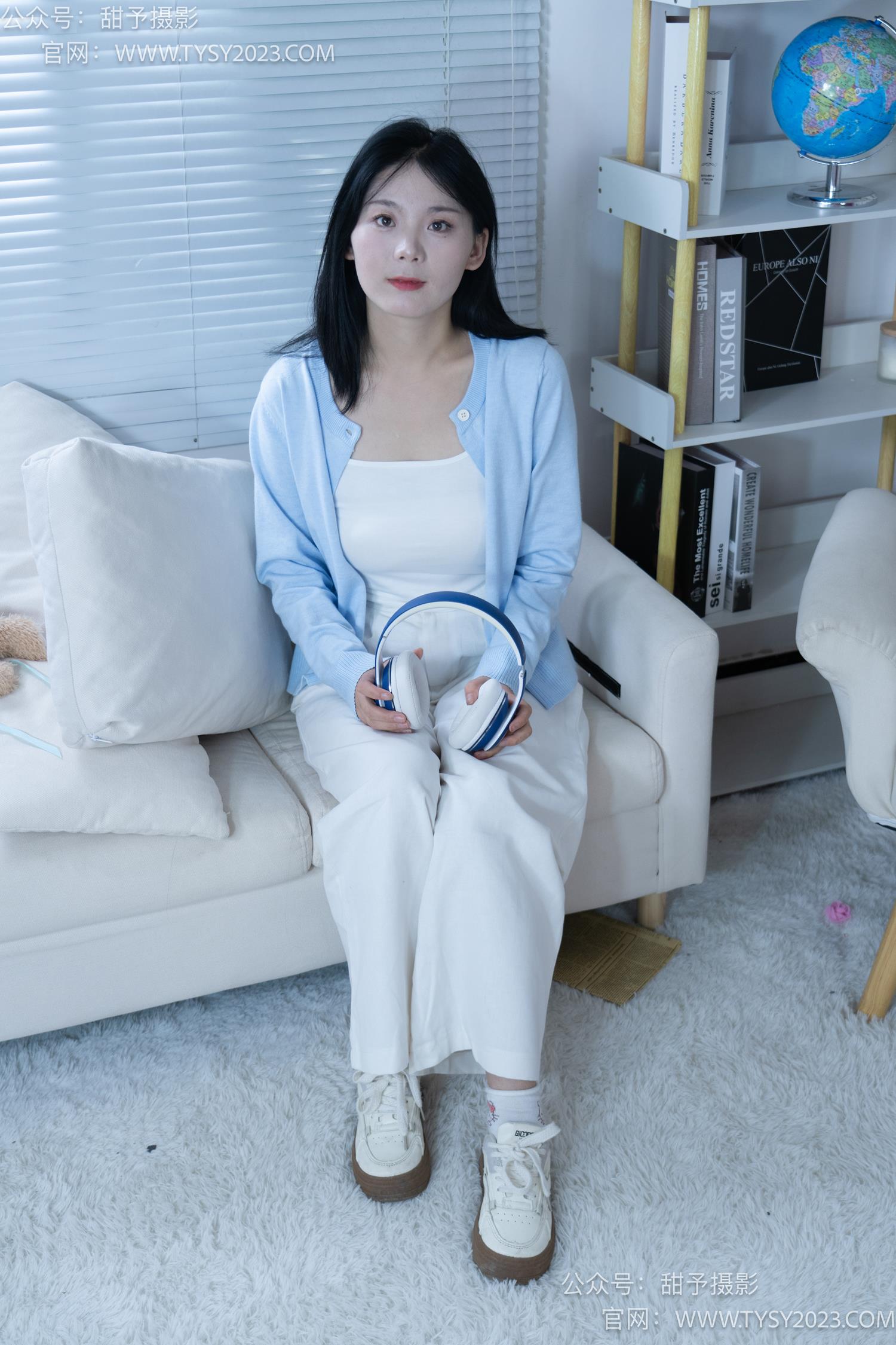 图片[21]-甜予摄影 NO.060 梨子-板鞋、脏白棉袜、裸足[114P] – 速更版-美库