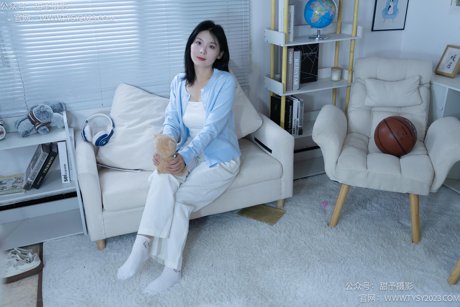 图片[52]-甜予摄影 NO.060 梨子-板鞋、脏白棉袜、裸足[114P] – 速更版-美库